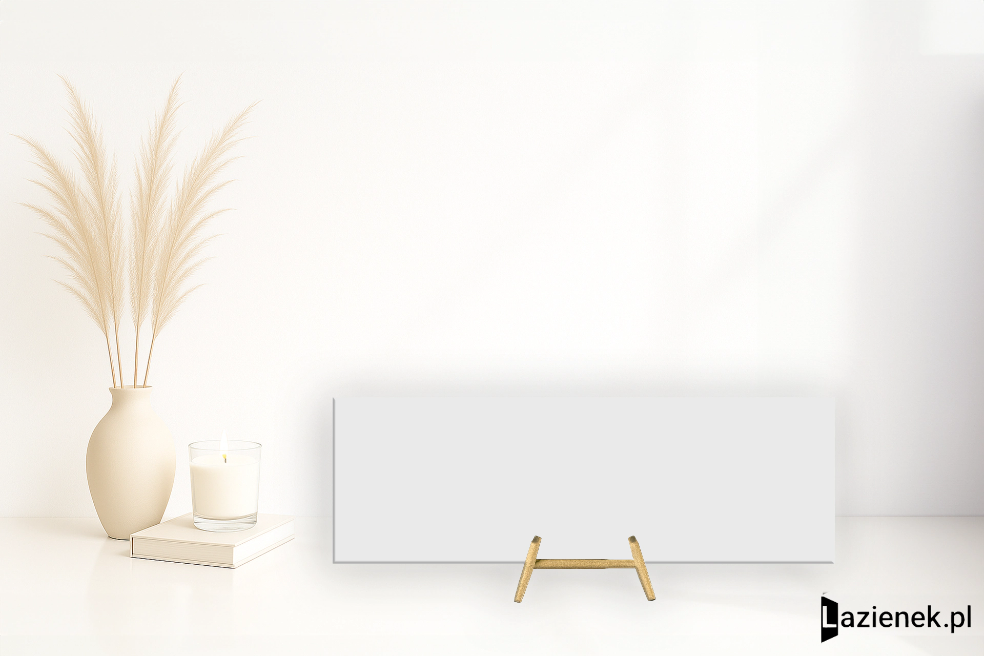 Porcelanosa Marmi Blanco Blanco błyszcząca 33.3x100 cm gr. 10 mm - płytka rektyfikowana / 100292147