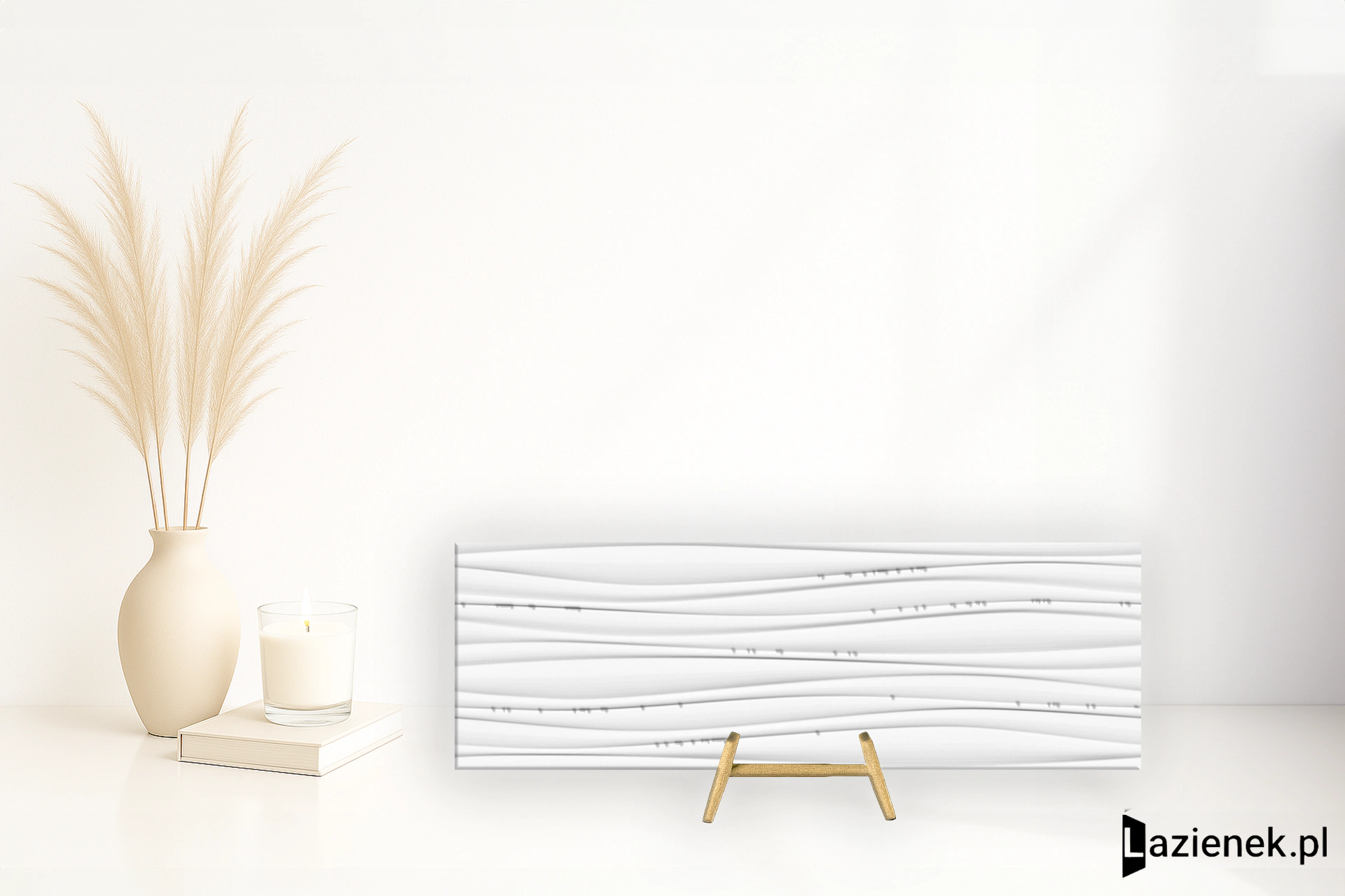 Porcelanosa Marmi China Blanco matowa 33.3x100 cm gr. 9 mm - płytka rektyfikowana / 100292649