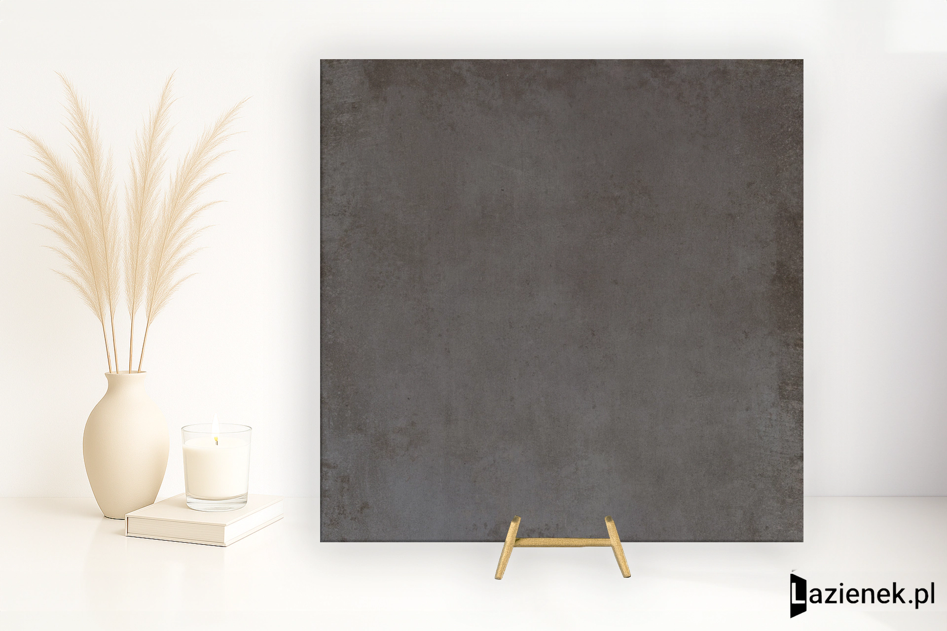 Porcelanosa Steel Antracita matowa 120x120 cm gr. 10 mm - płytka rektyfikowana / 100304737