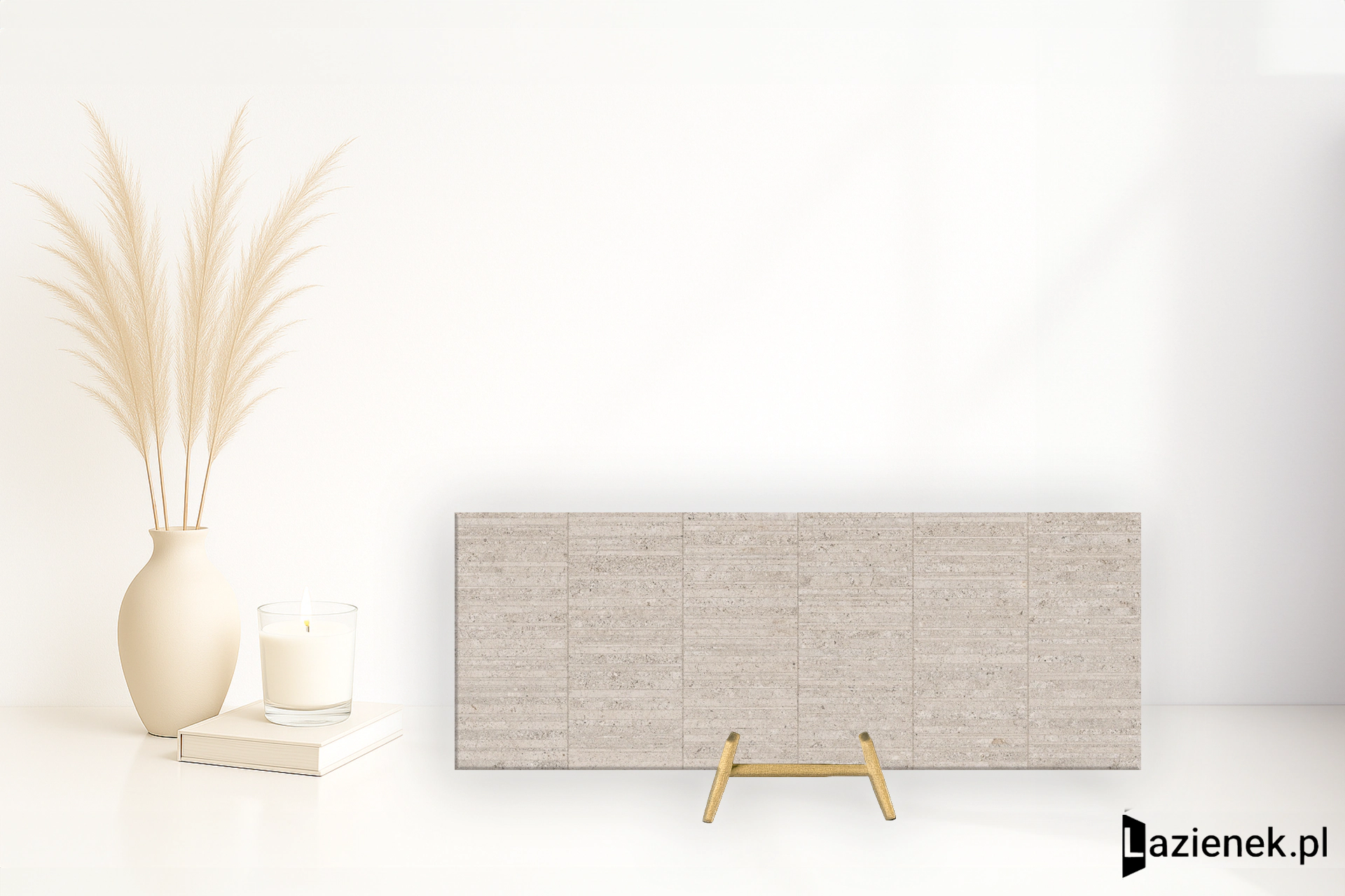 Porcelanosa Berna Caliza matowa 45x120 cm gr. 10 mm - płytka rektyfikowana / 100245235