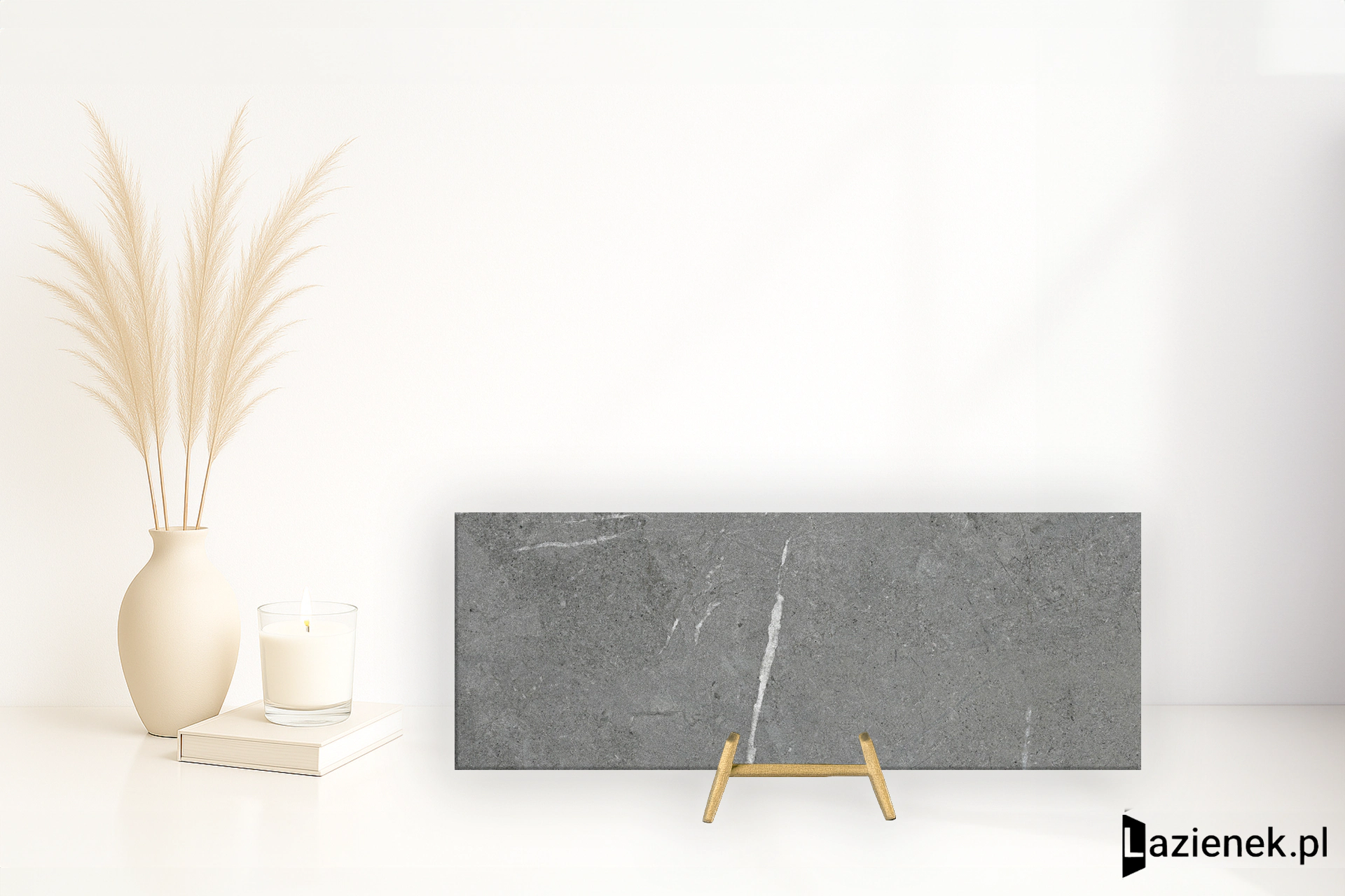 Porcelanosa Lucerna Silver matowa 45x120 cm gr. 9 mm - płytka rektyfikowana / 100314058