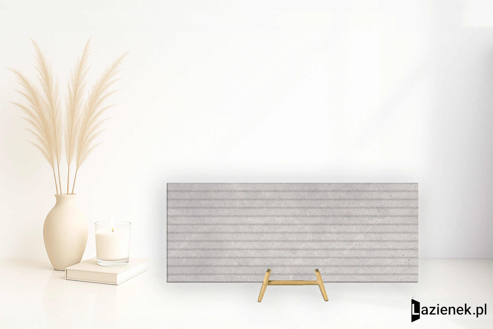 Porcelanosa Savannah Acero matowa 59.6x150 cm gr. 10 mm - płytka rektyfikowana / 100330259