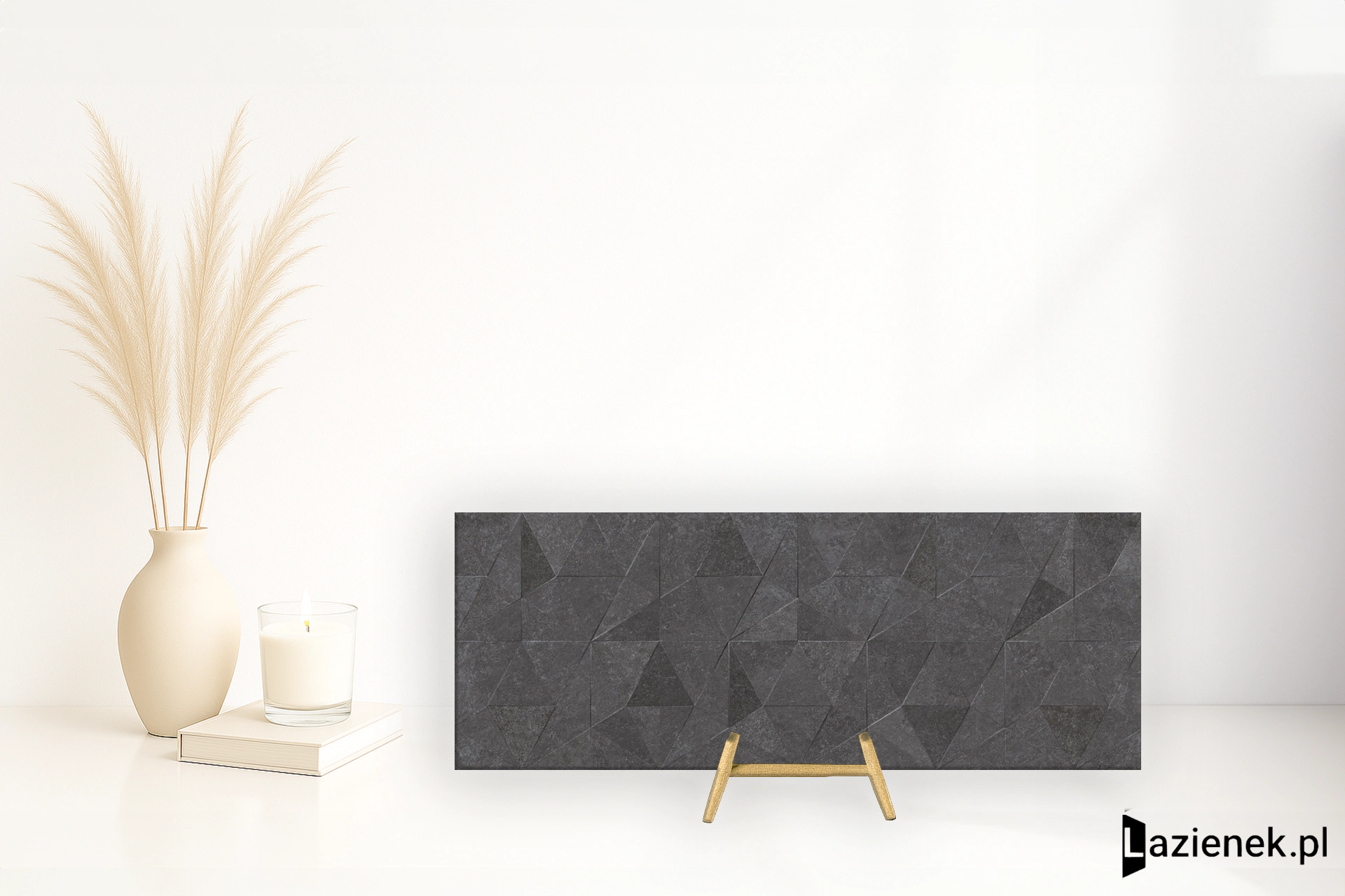 Porcelanosa Verbier Dark matowa 45x120 cm gr. 10 mm - płytka rektyfikowana / 100337425