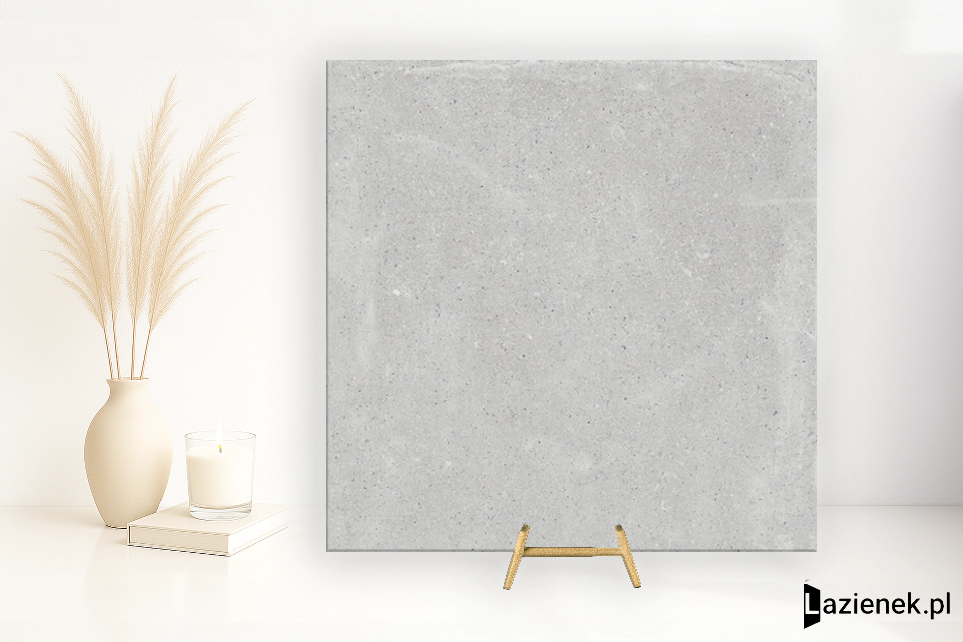Porcelanosa Dover Acero antypoślizgowa 59.6x59.6 cm gr. 9 mm - płytka rektyfikowana / 100325136