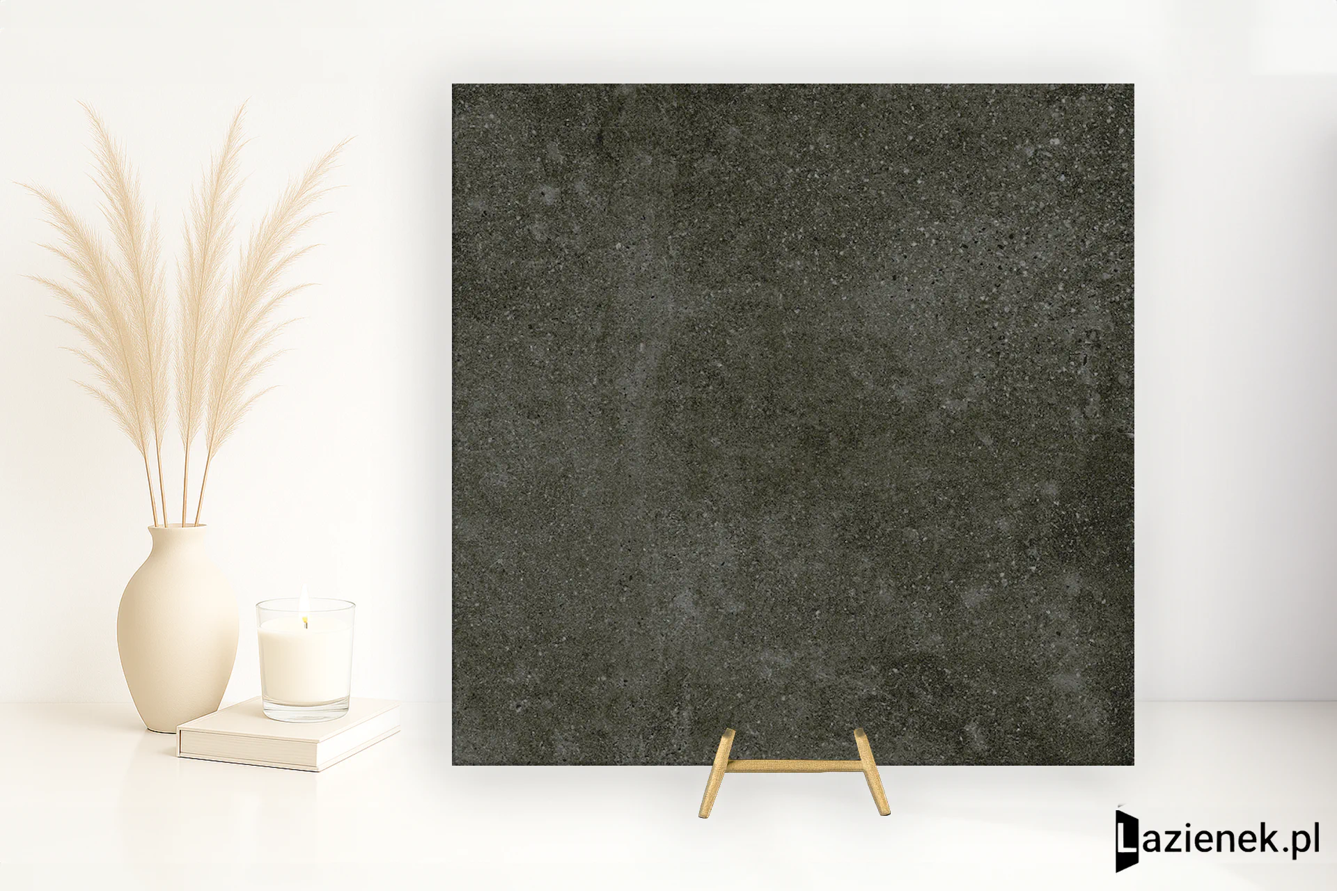 Porcelanosa Bottega Antracita antypoślizgowa 80x80 cm gr. 20 mm - płytka rektyfikowana / 100323068