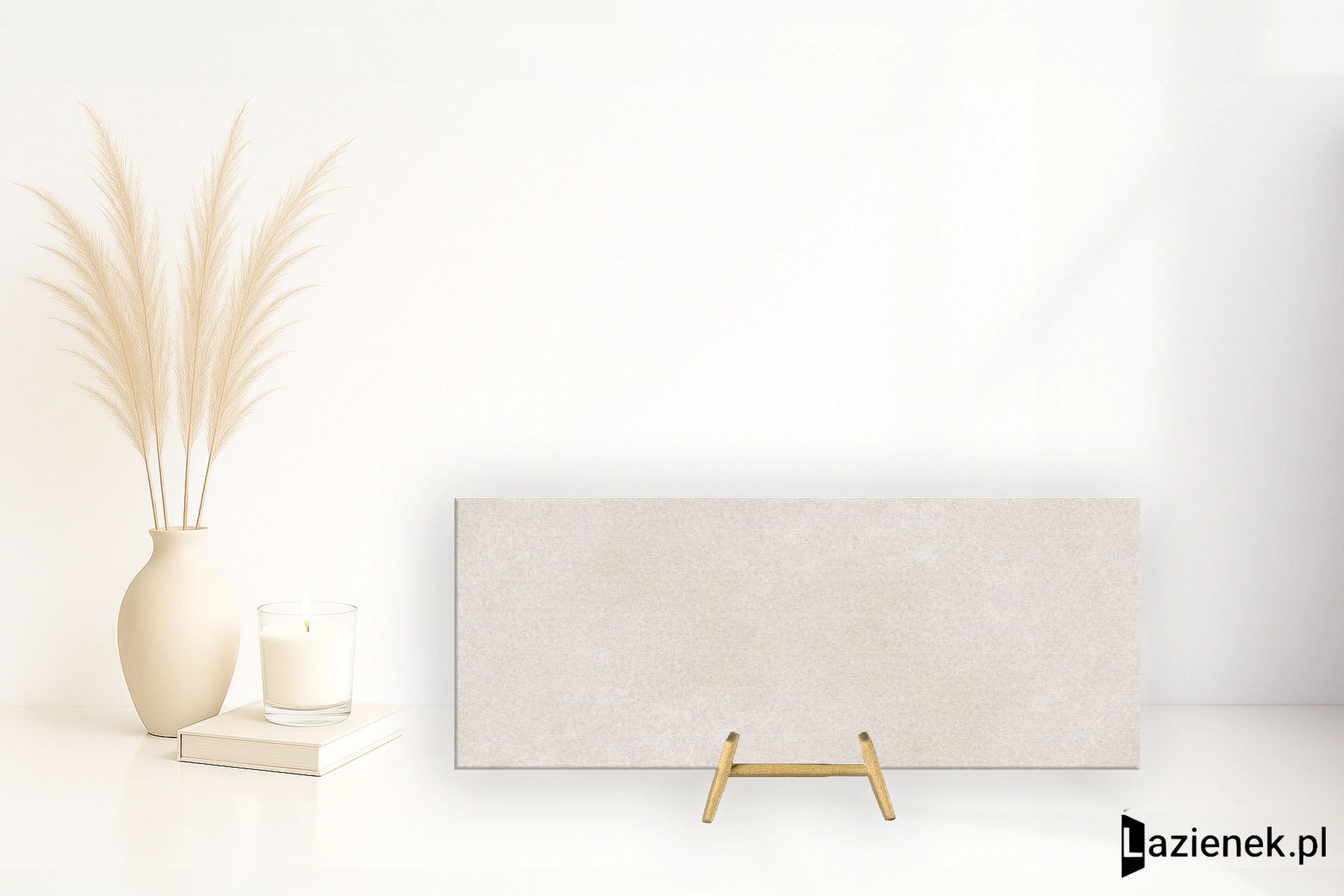 Porcelanosa Santorini Bone matowa 59.6x150 cm gr. 9 mm - płytka rektyfikowana / 100363950