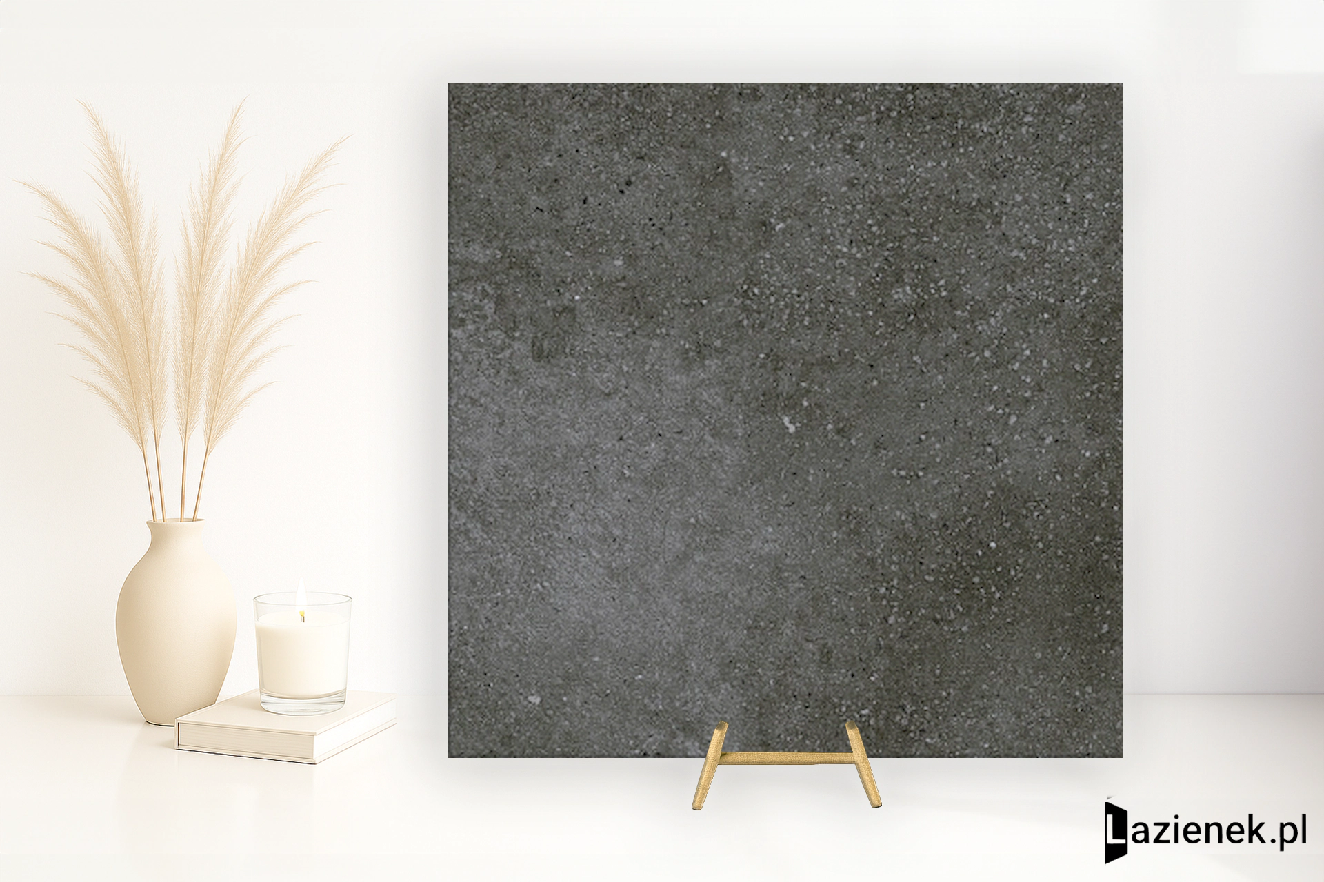 Porcelanosa Bottega Antracita L antypoślizgowa 59.6x59.6 cm gr. 20 mm - płytka rektyfikowana / 100325106