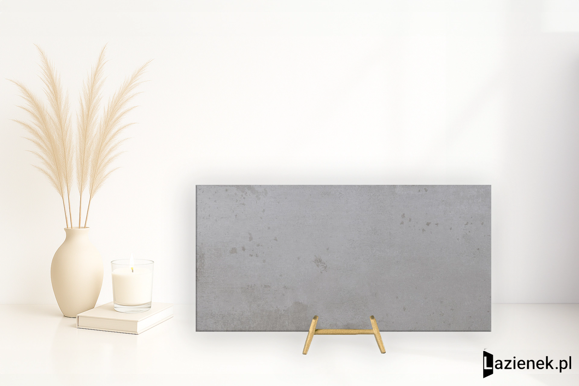 Porcelanosa Steel Acero matowa 59.6x120 cm gr. 10 mm - płytka rektyfikowana / 100320229