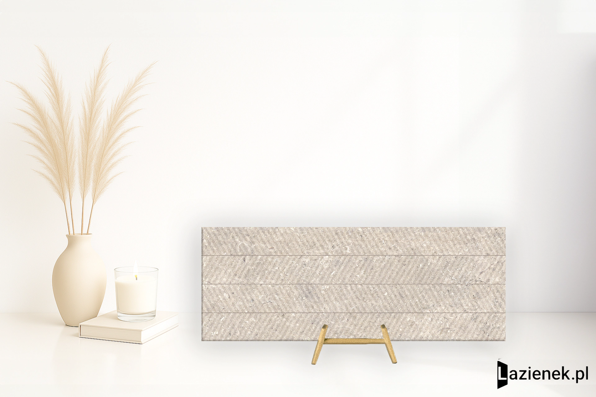 Porcelanosa Coral Caliza matowa 45x120 cm gr. 10 mm - płytka rektyfikowana / 100330304