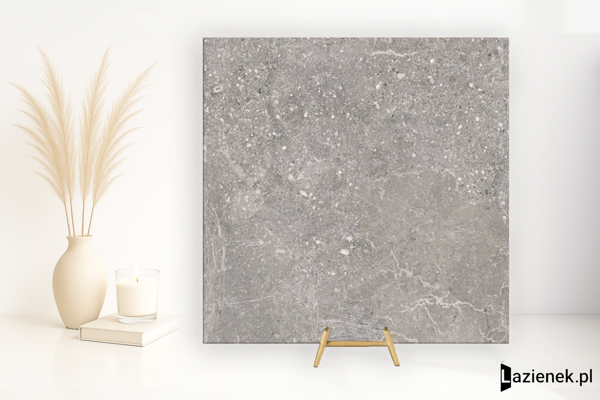 Porcelanosa Noir Topo matowa 59.6x59.6 cm gr. 9 mm - płytka rektyfikowana / 100325240