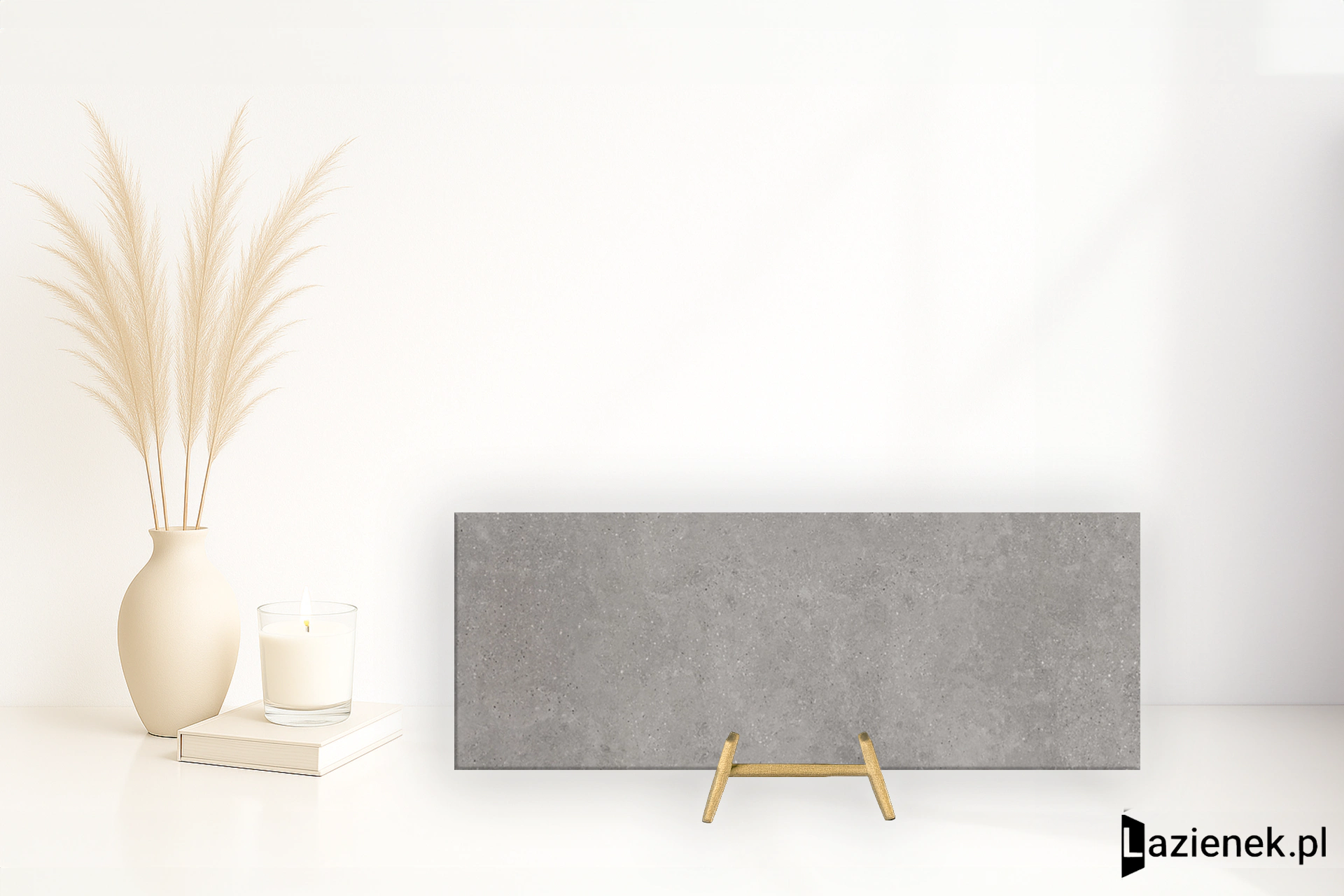 Porcelanosa Bottega Acero matowa 45x120 cm gr. 10 mm - płytka rektyfikowana / 100214606