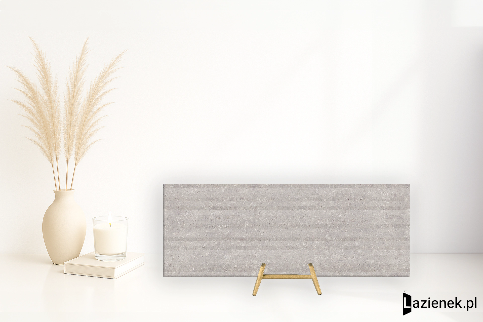 Porcelanosa Coral Acero matowa 45x120 cm gr. 10 mm - płytka rektyfikowana / 100330291