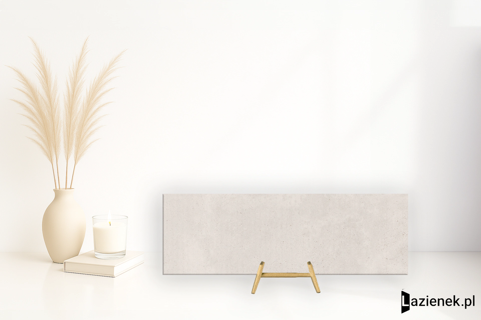 Porcelanosa Bottega Caliza matowa 59.6x180 cm gr. 10 mm - płytka rektyfikowana / 100245307