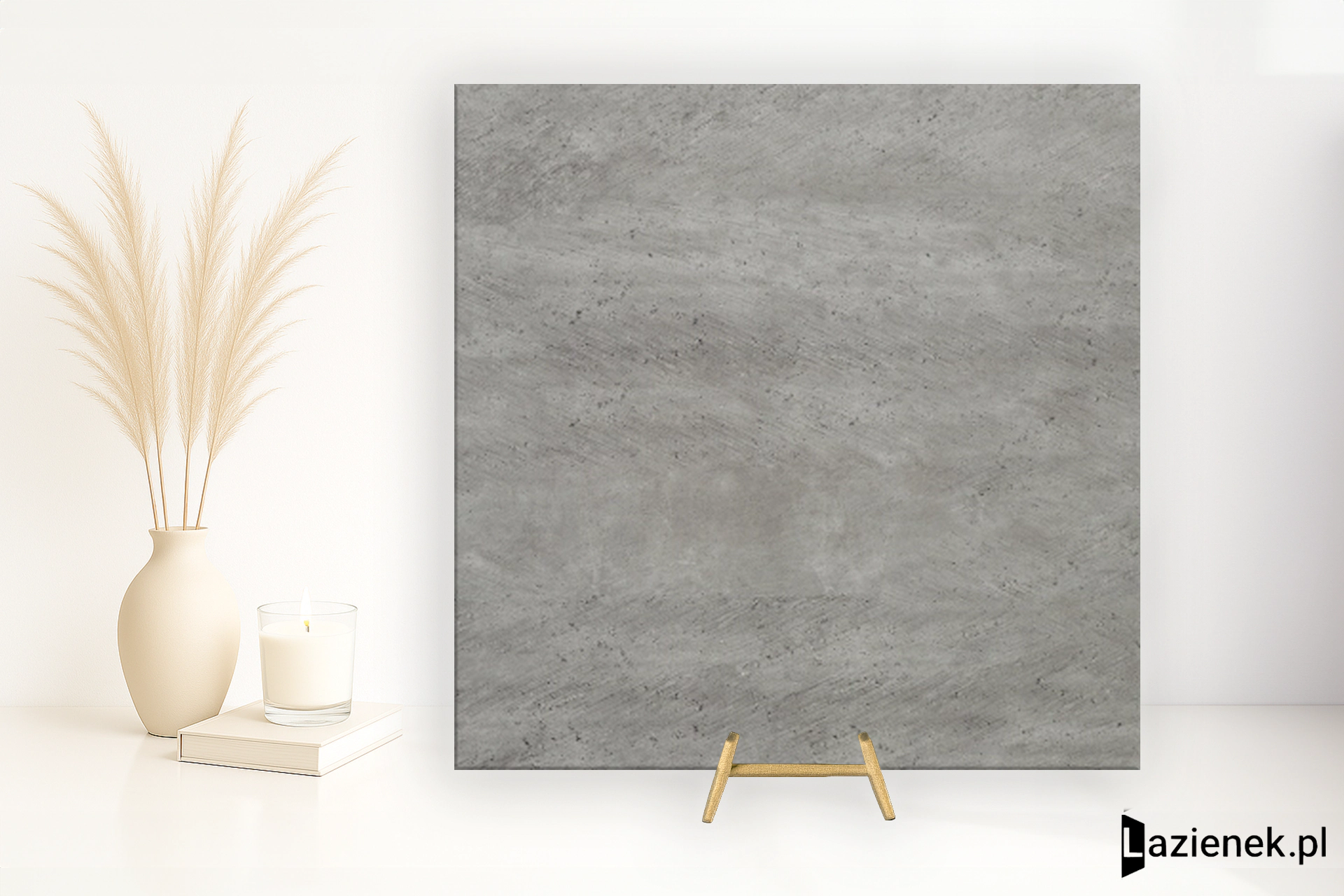 Porcelanosa Rodano Silver matowa 59.6x59.6 cm gr. 10 mm - płytka rektyfikowana / 100325252