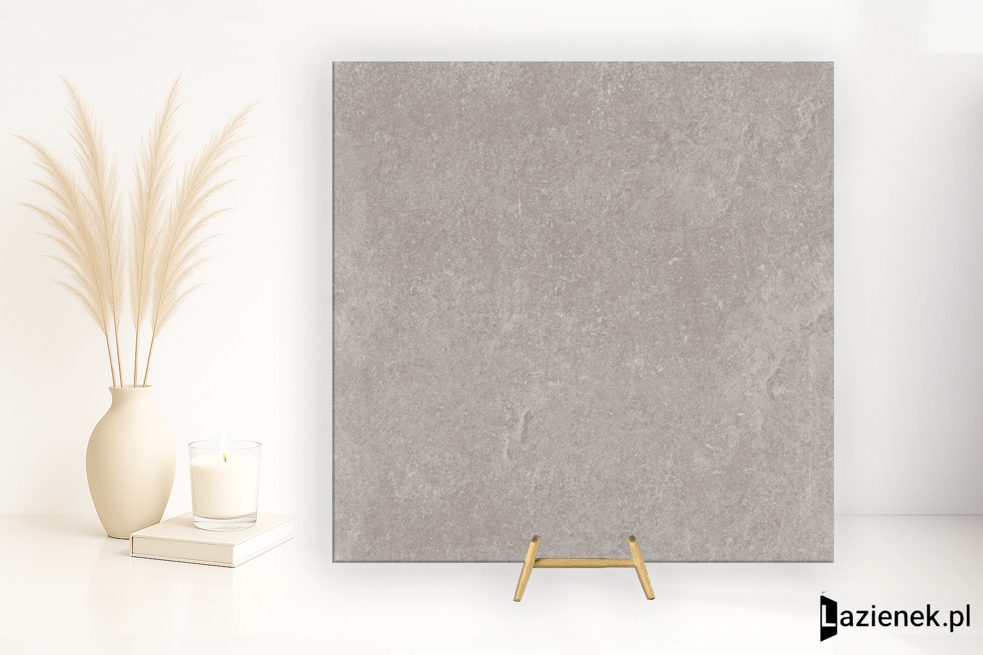 Porcelanosa Verbier Silver antypoślizgowa 120x120 cm gr. 10 mm - płytka rektyfikowana / 100311488