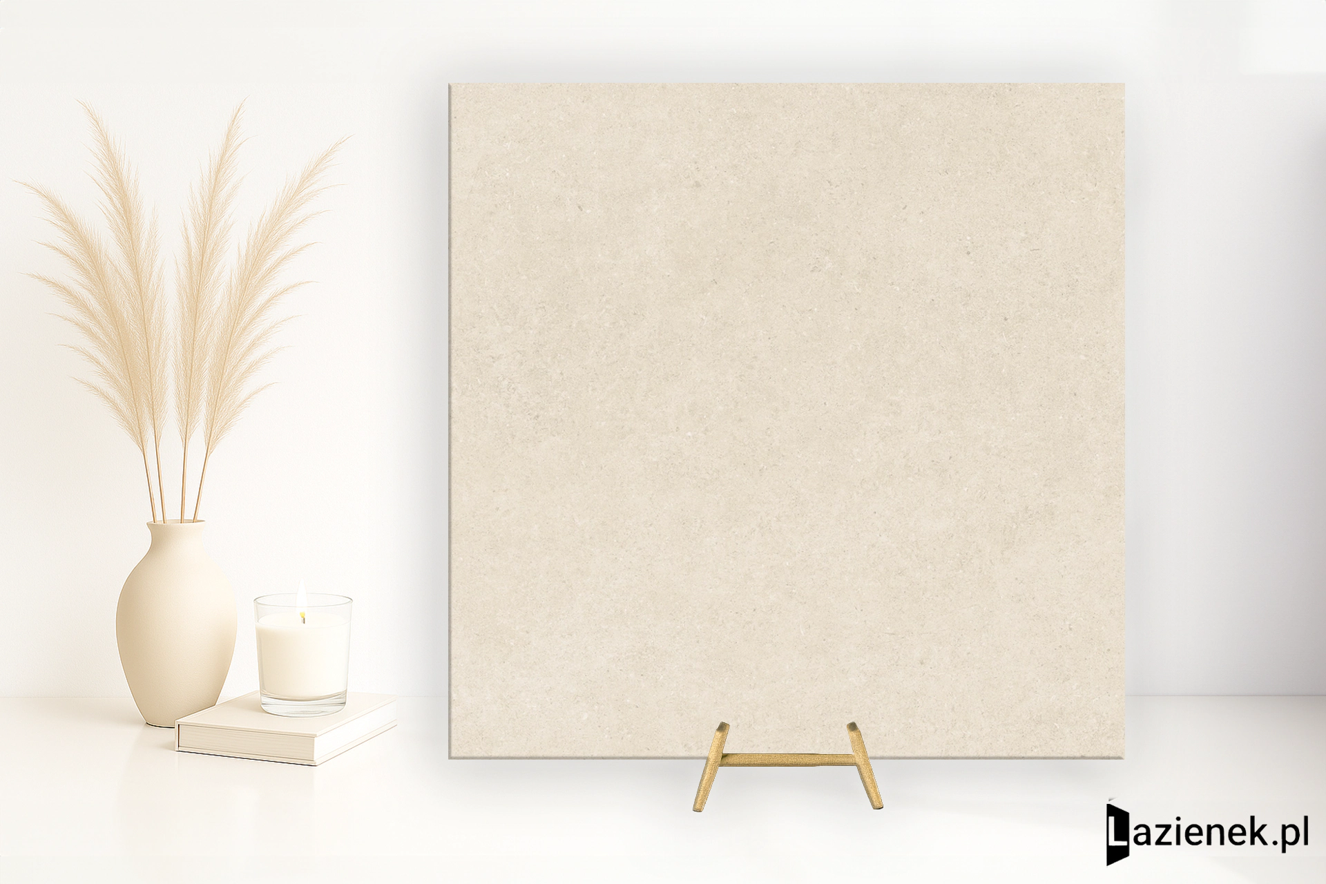 Porcelanosa Cancun Sand matowa 120x120 cm gr. 10 mm - płytka rektyfikowana / 100355047