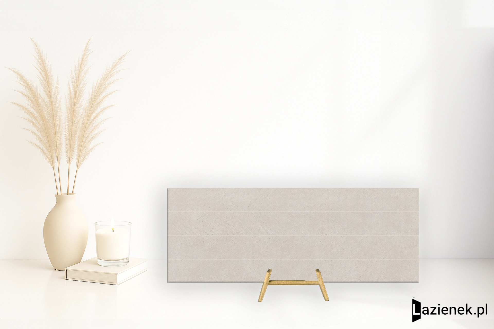 Porcelanosa Bottega Caliza matowa 45x120 cm gr. 10 mm - płytka rektyfikowana / 100214820