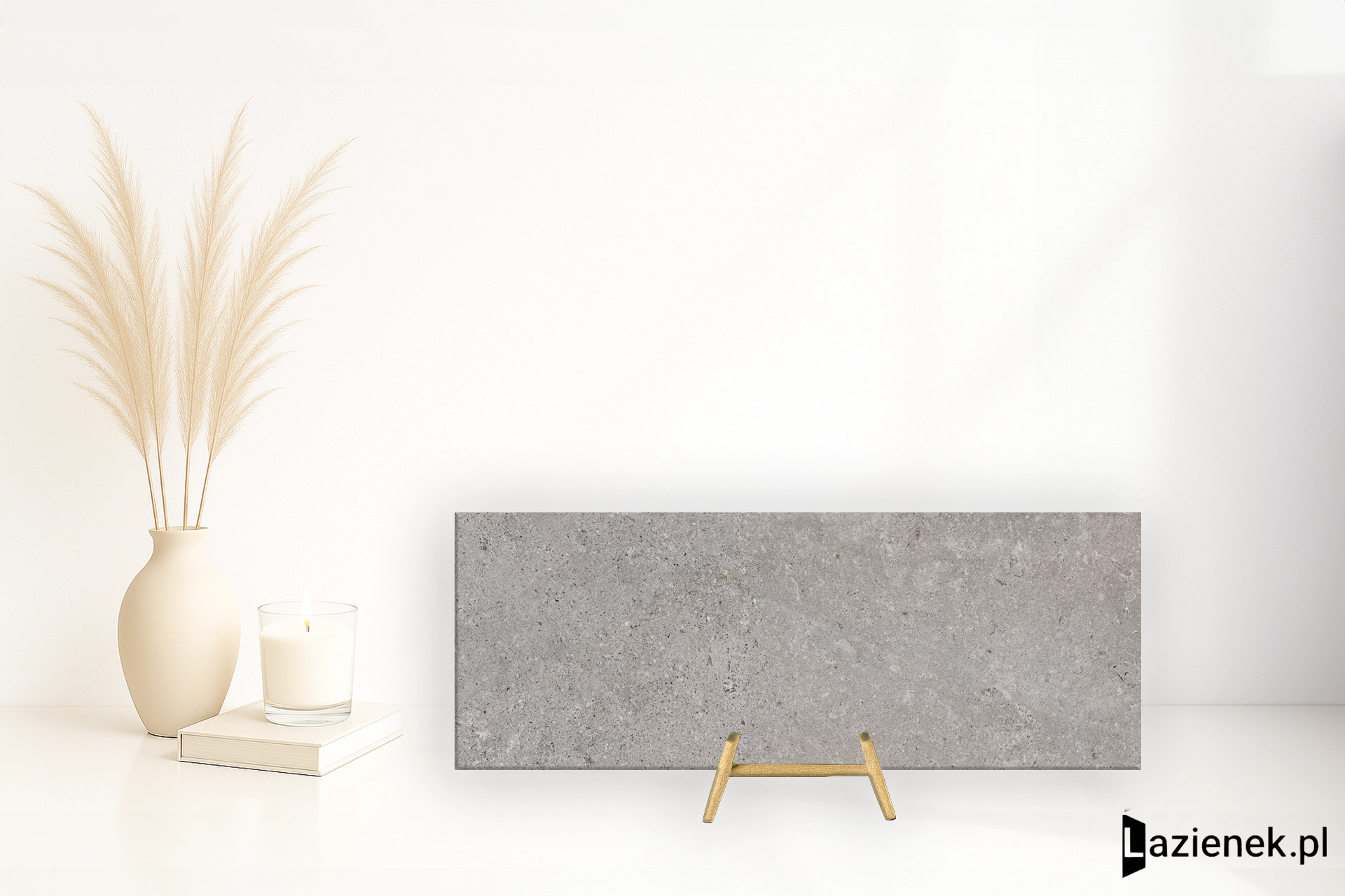 Porcelanosa Berna Acero matowa 45x120 cm gr. 10 mm - płytka rektyfikowana / 100245281