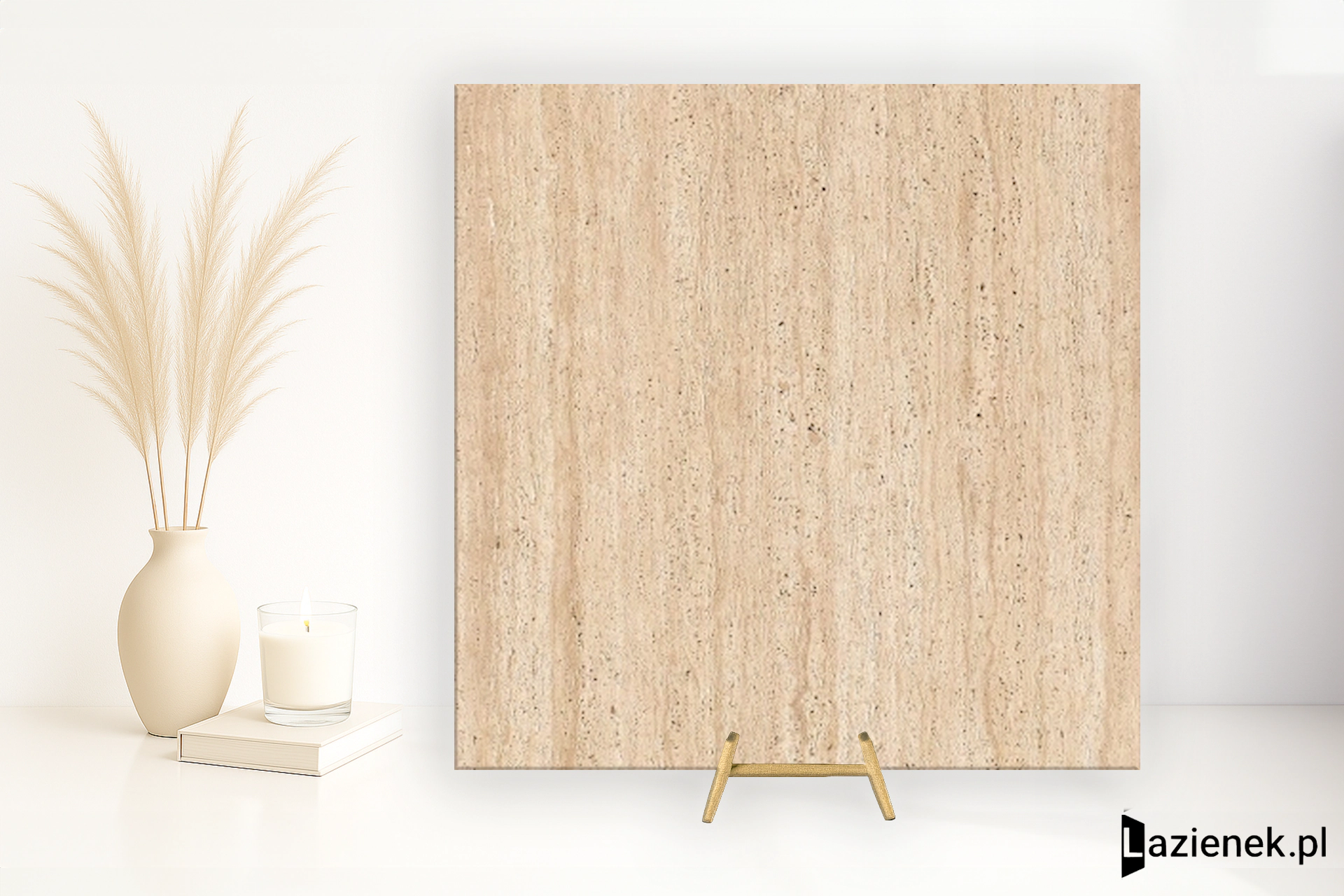 Porcelanosa Taranto Gold matowa 59.6x150 cm gr. 10 mm - płytka rektyfikowana / 100363880