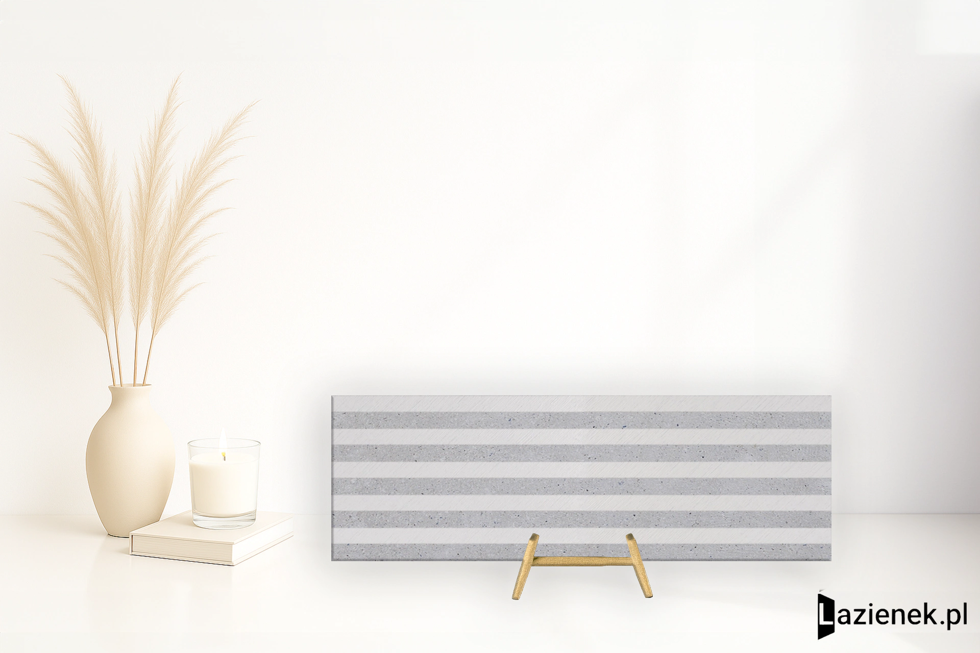 Porcelanosa Dover Acero matowa 33.3x100 cm gr. 10 mm - płytka rektyfikowana / 100291649