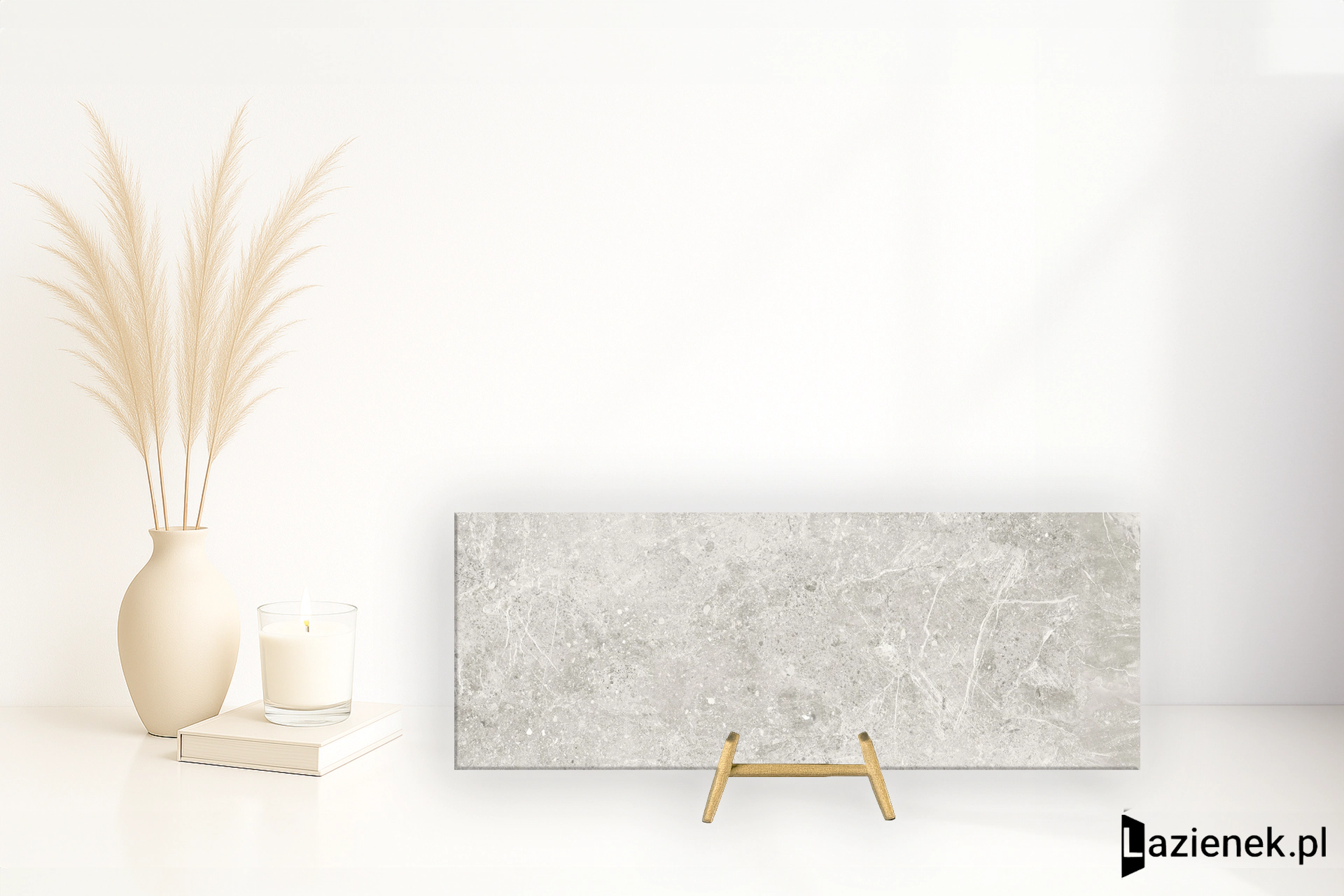Porcelanosa Noir Caliza matowa 45x120 cm gr. 10 mm - płytka rektyfikowana / 100298541