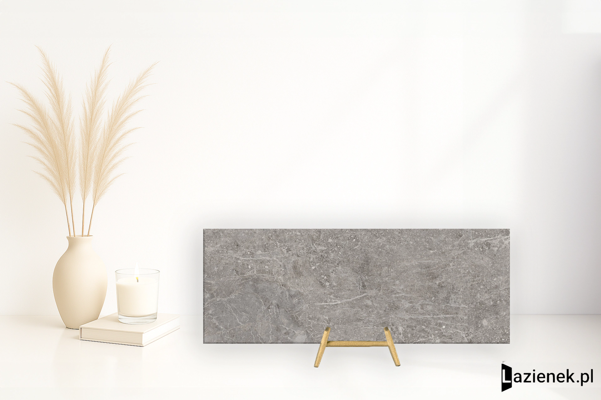 Porcelanosa Noir Topo matowa 45x120 cm gr. 10 mm - płytka rektyfikowana / 100298562