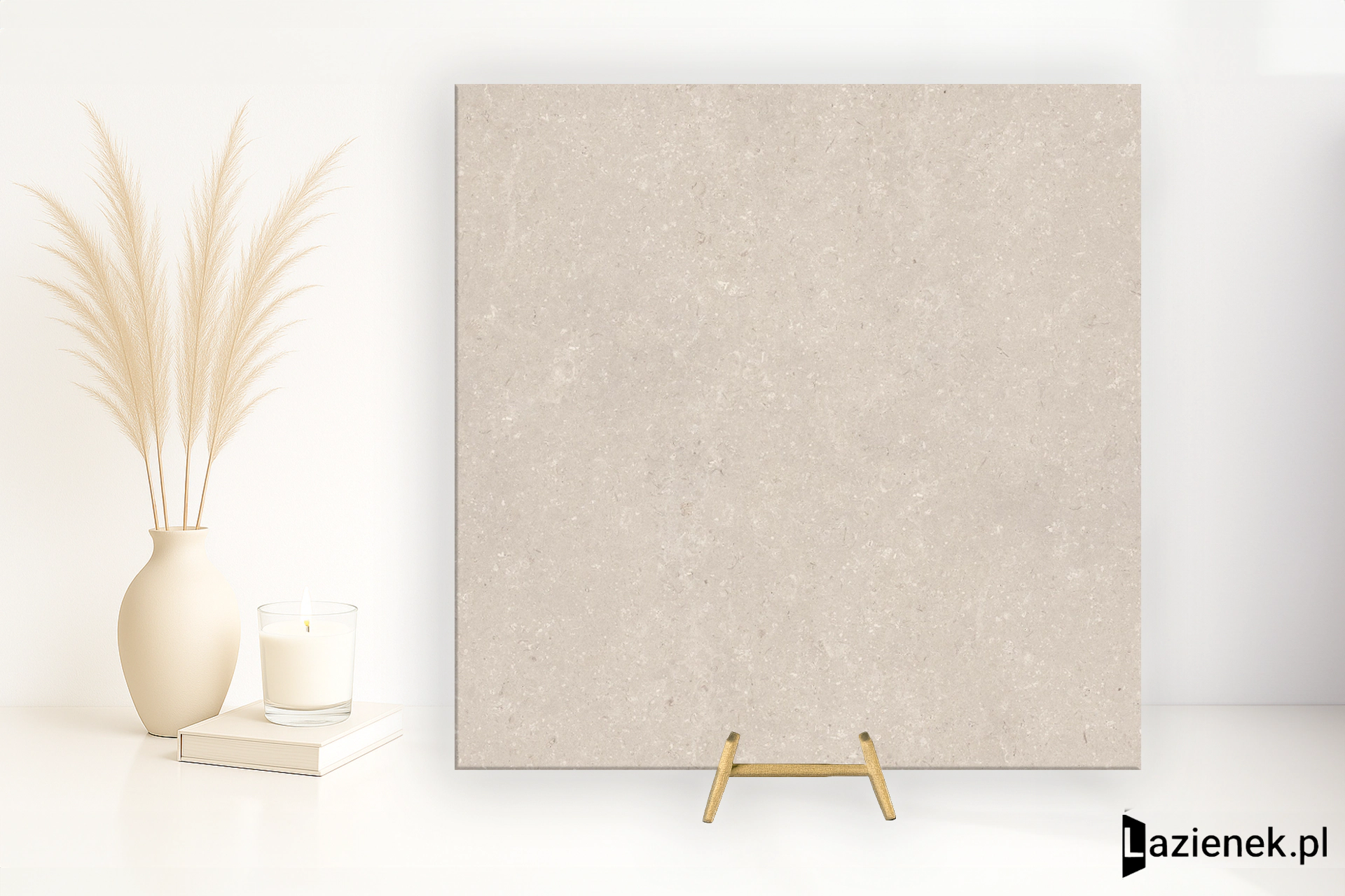 Porcelanosa Coral Caliza matowa 120x120 cm gr. 10 mm - płytka rektyfikowana / 100330176
