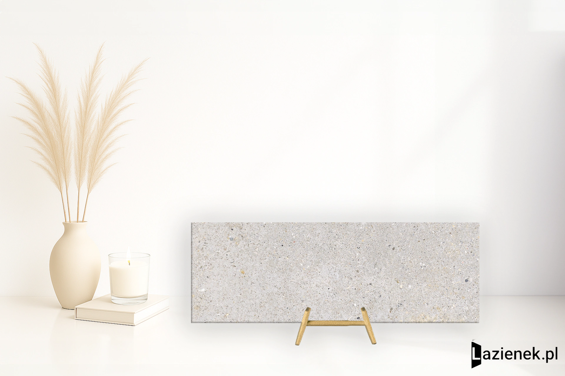 Porcelanosa Matika Silver matowa 31.6x90 cm gr. 10 mm - płytka rektyfikowana / 100299440