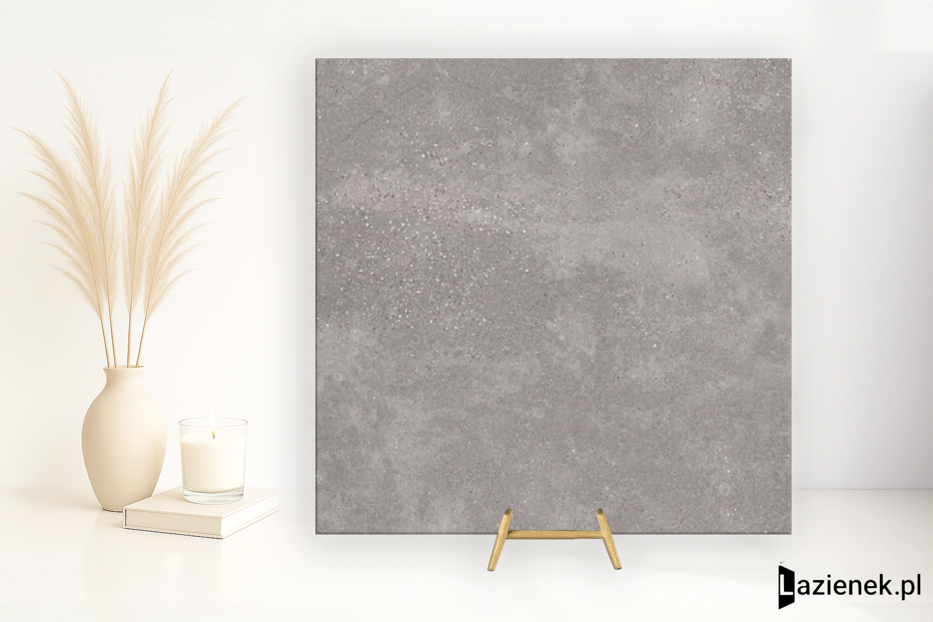Porcelanosa Bottega Acero antypoślizgowa 59.6x59.6 cm gr. 20 mm - płytka rektyfikowana / 100297815