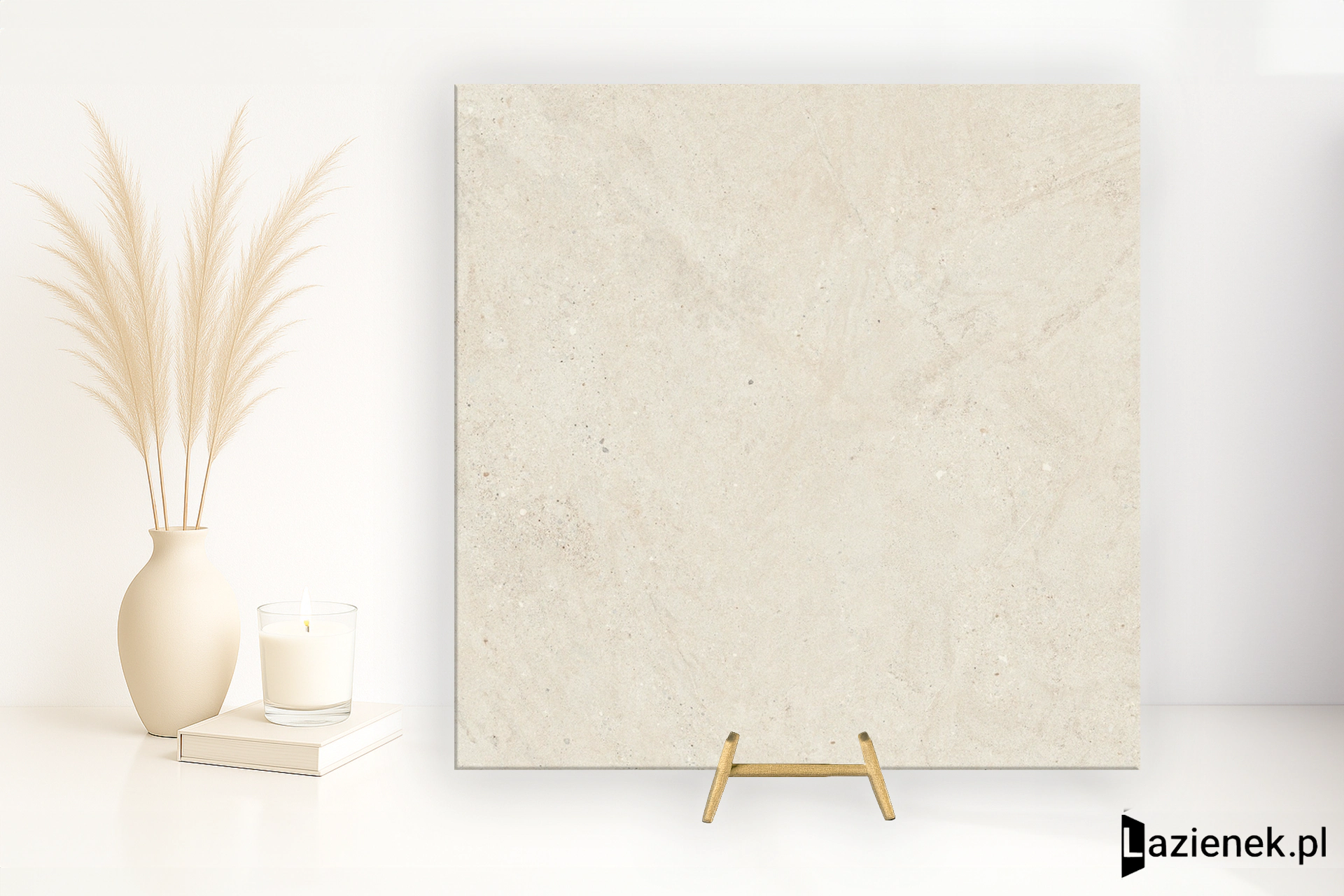 Porcelanosa Durango Bone matowa c2 59.6x59.6 cm gr. 9 mm - płytka rektyfikowana / 100348376