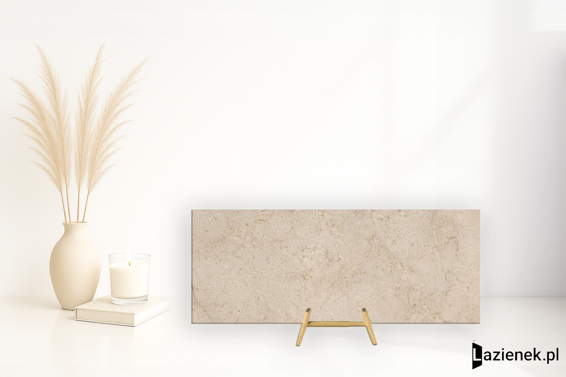 Porcelanosa Dorcia Marfil matowa 59.6x150 cm gr. 9 mm - płytka rektyfikowana / 100347983