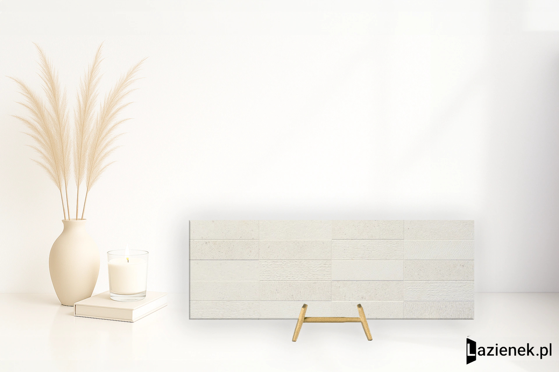 Porcelanosa Matika Bone matowa 31.6x90 cm gr. 10 mm - płytka rektyfikowana / 100299433