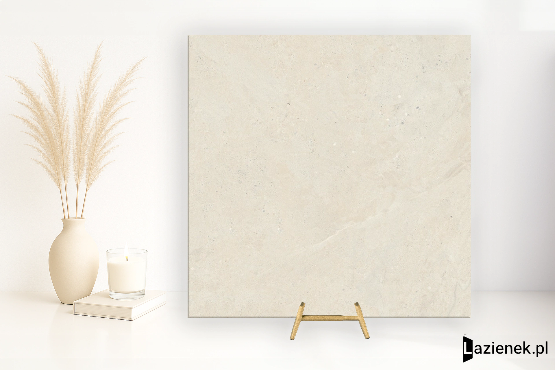 Porcelanosa Durango Bone antypoślizgowa 59.6x59.6 cm gr. 20 mm - płytka rektyfikowana / 100297799