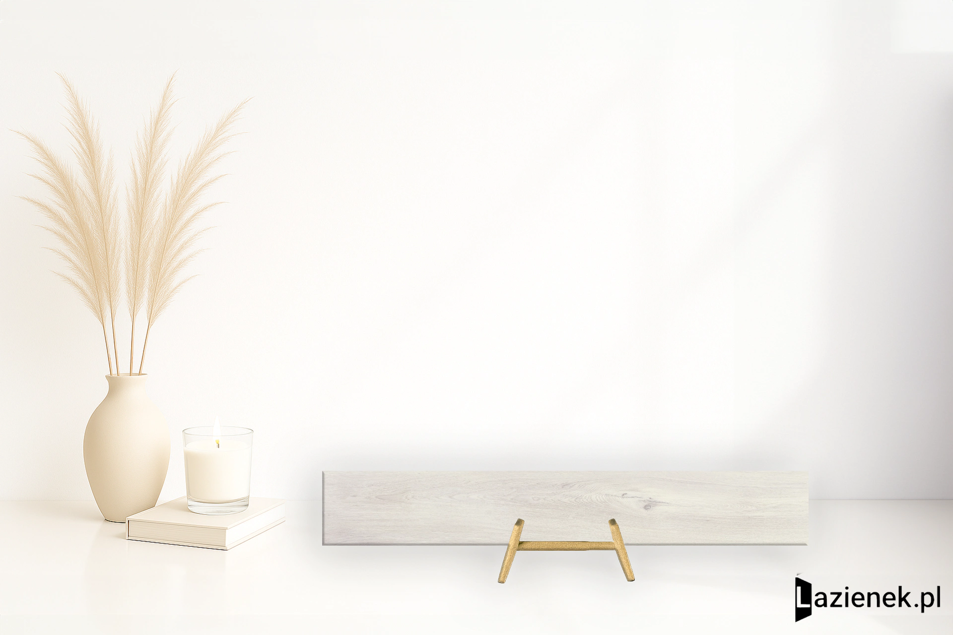 Porcelanosa Tanzania White matowa 23x150 cm gr. 11 mm - płytka rektyfikowana / 100339761