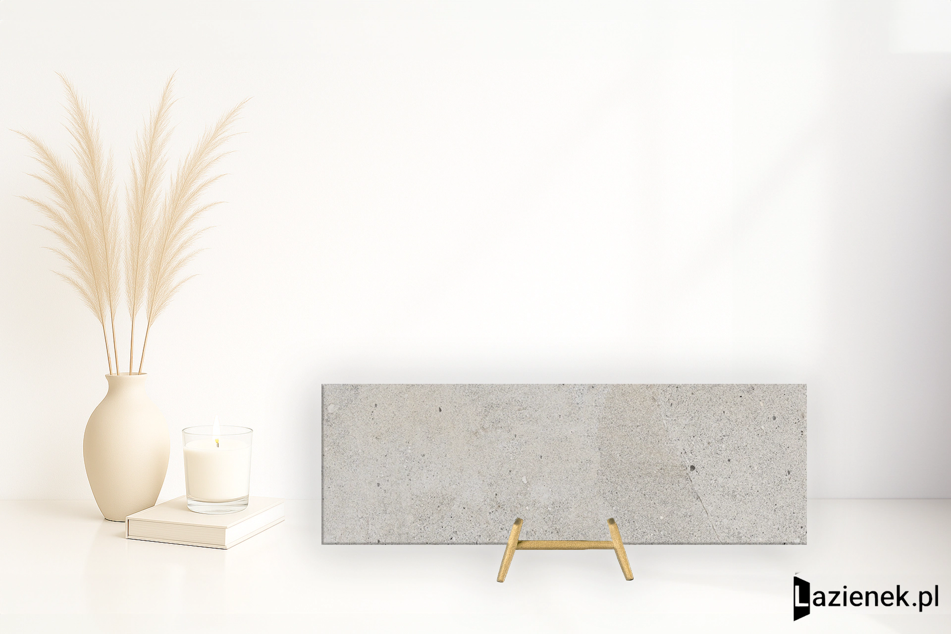 Porcelanosa Durango Acero matowa 33.3x100 cm gr. 9 mm - płytka rektyfikowana / 100291815