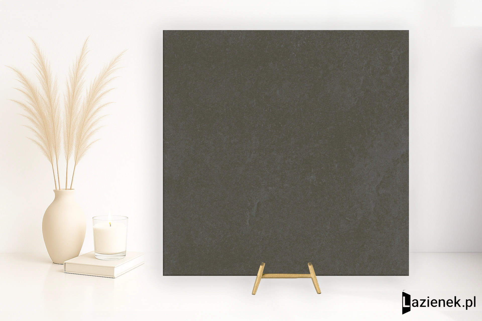 Porcelanosa Verbier Dark antypoślizgowa 120x120 cm gr. 10 mm - płytka rektyfikowana / 100311513