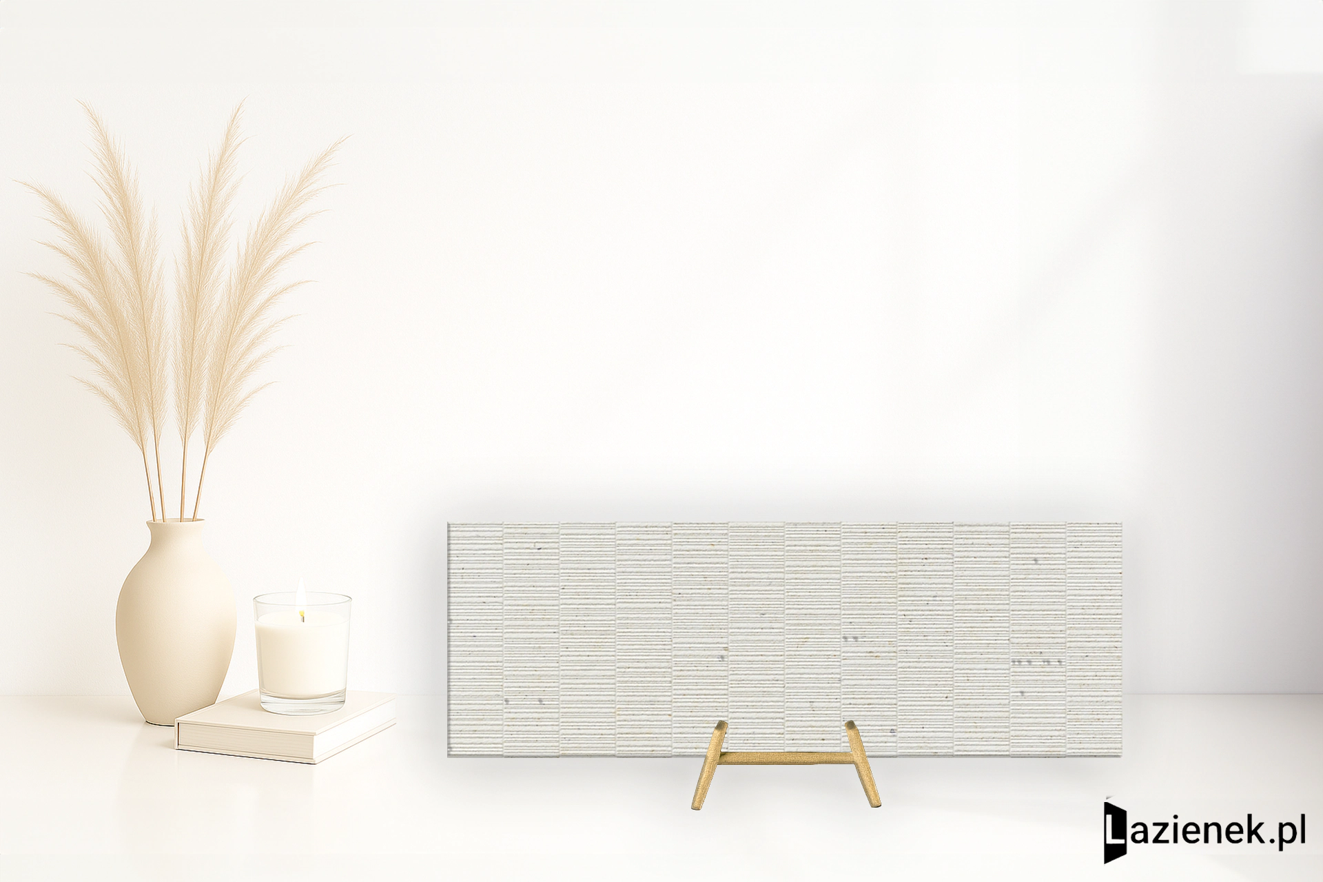 Porcelanosa Matika Bone matowa 31.6x90 cm gr. 10 mm - płytka rektyfikowana / 100299417