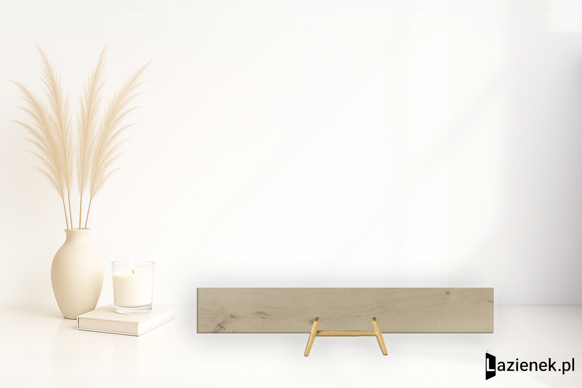 Porcelanosa Vancouver Moka antypoślizgowa 23x150 cm gr. 10 mm - płytka rektyfikowana / 100339775