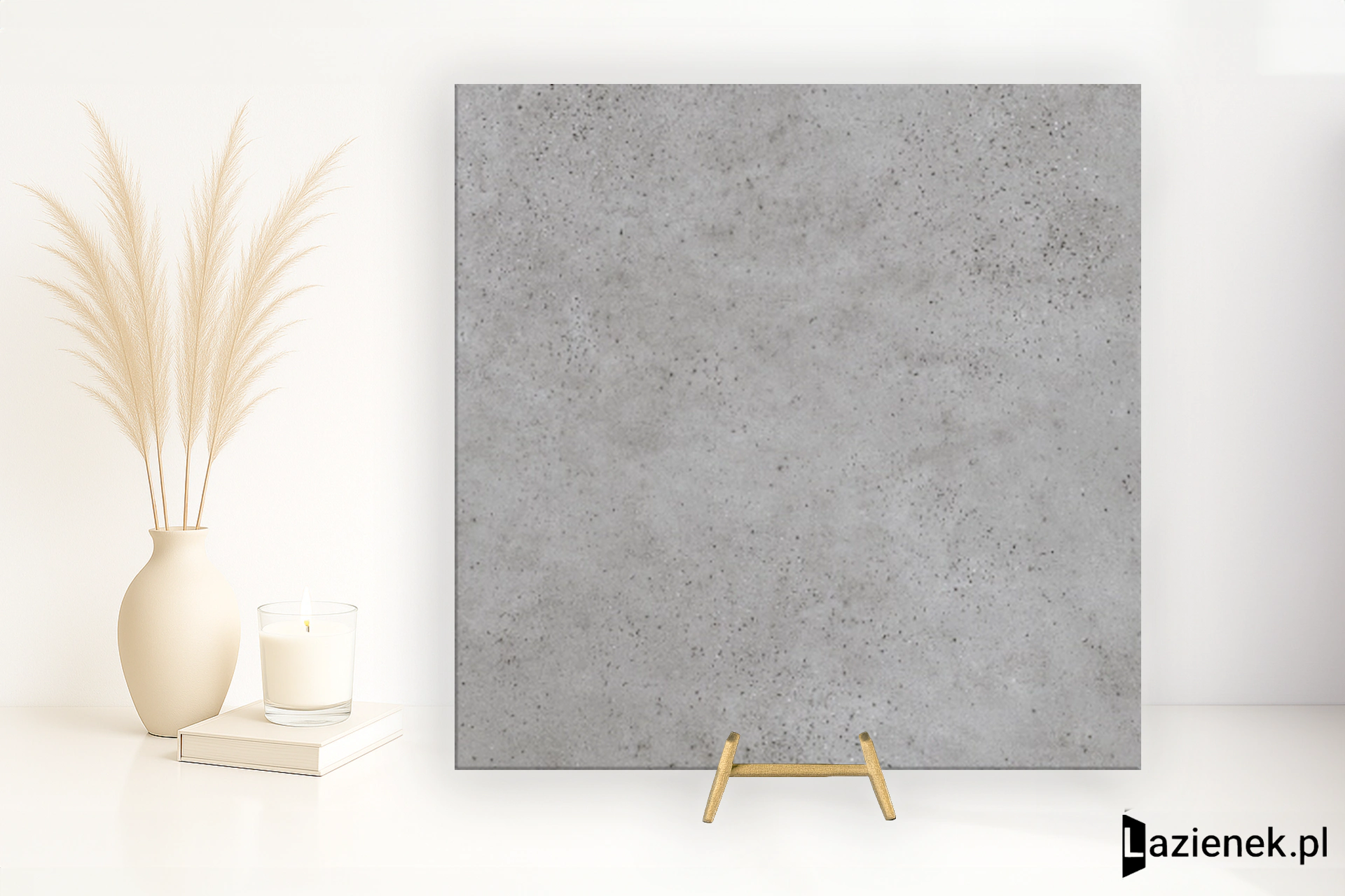 Porcelanosa Vela Grey matowa c2 59.6x59.6 cm gr. 10 mm - płytka rektyfikowana / 100325466