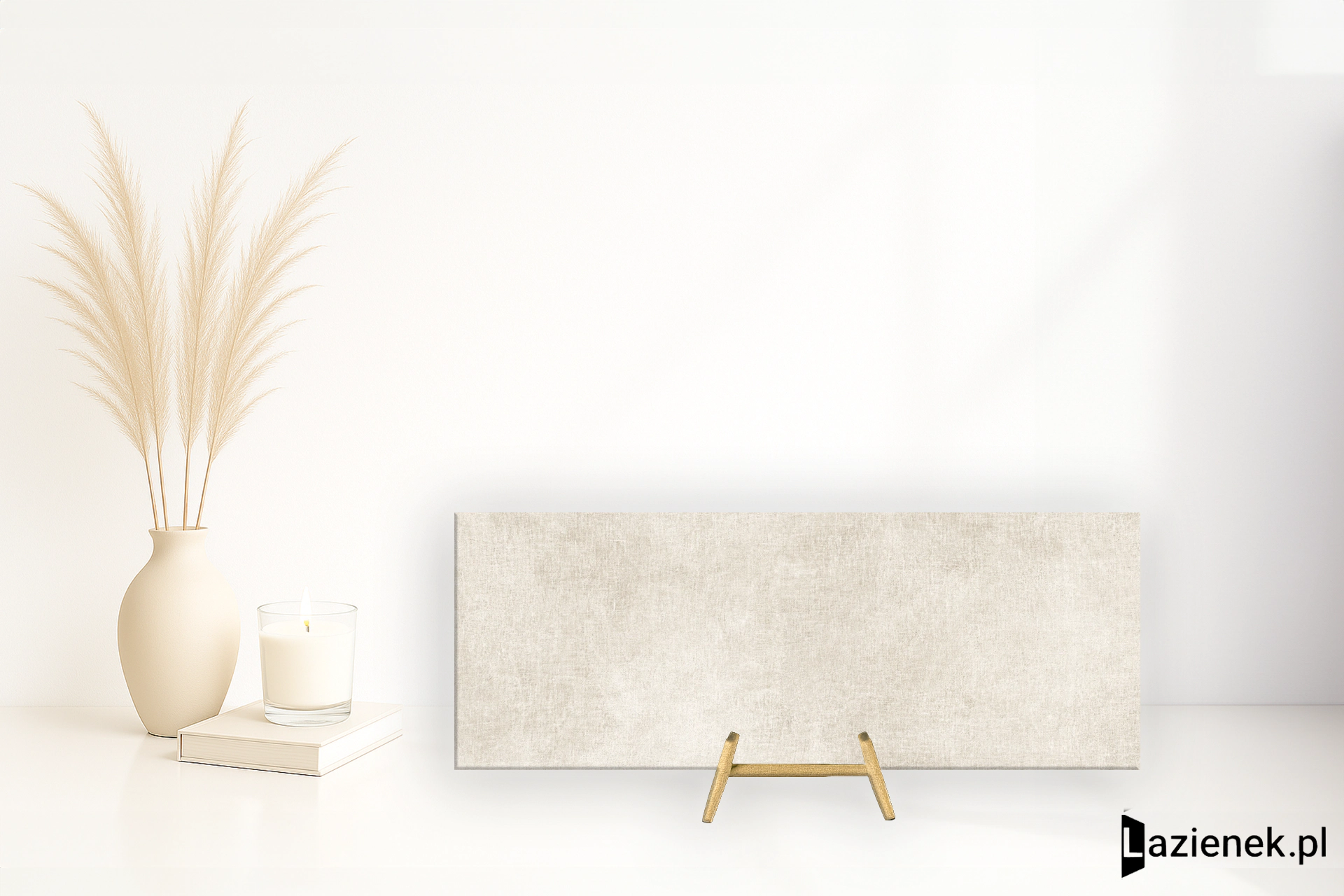 Porcelanosa Gasa Bone matowa 45x120 cm gr. 10 mm - płytka rektyfikowana / 100320045