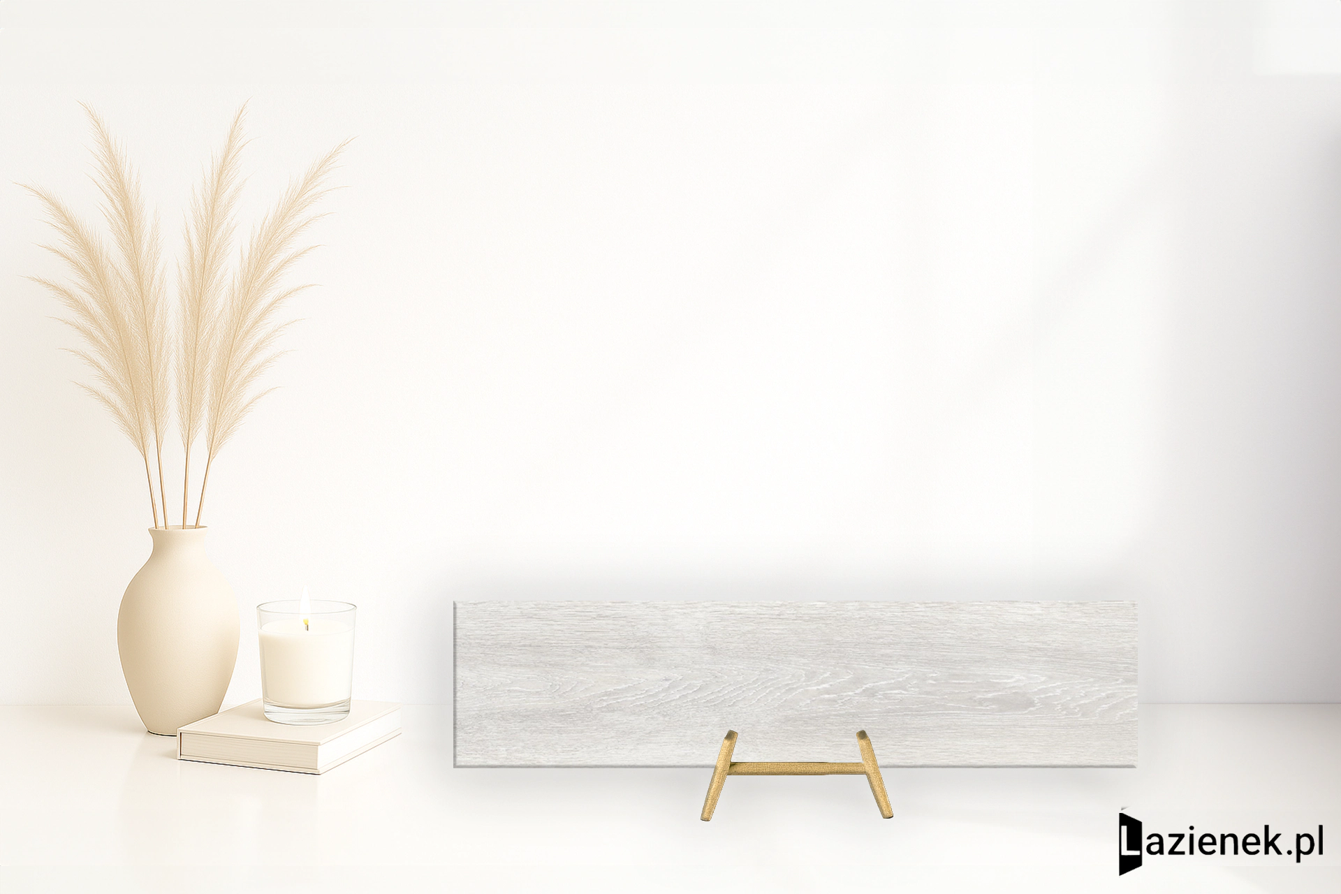 Porcelanosa Tanzania White matowa 22x90 cm gr. 20 mm - płytka rektyfikowana / 100223435