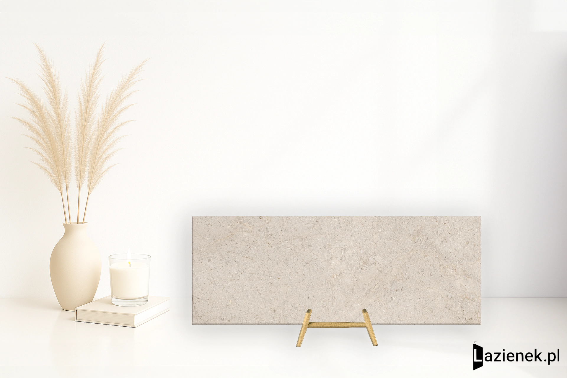 Porcelanosa Dorcia Bone matowa 45x120 cm gr. 10 mm - płytka rektyfikowana / 100354955