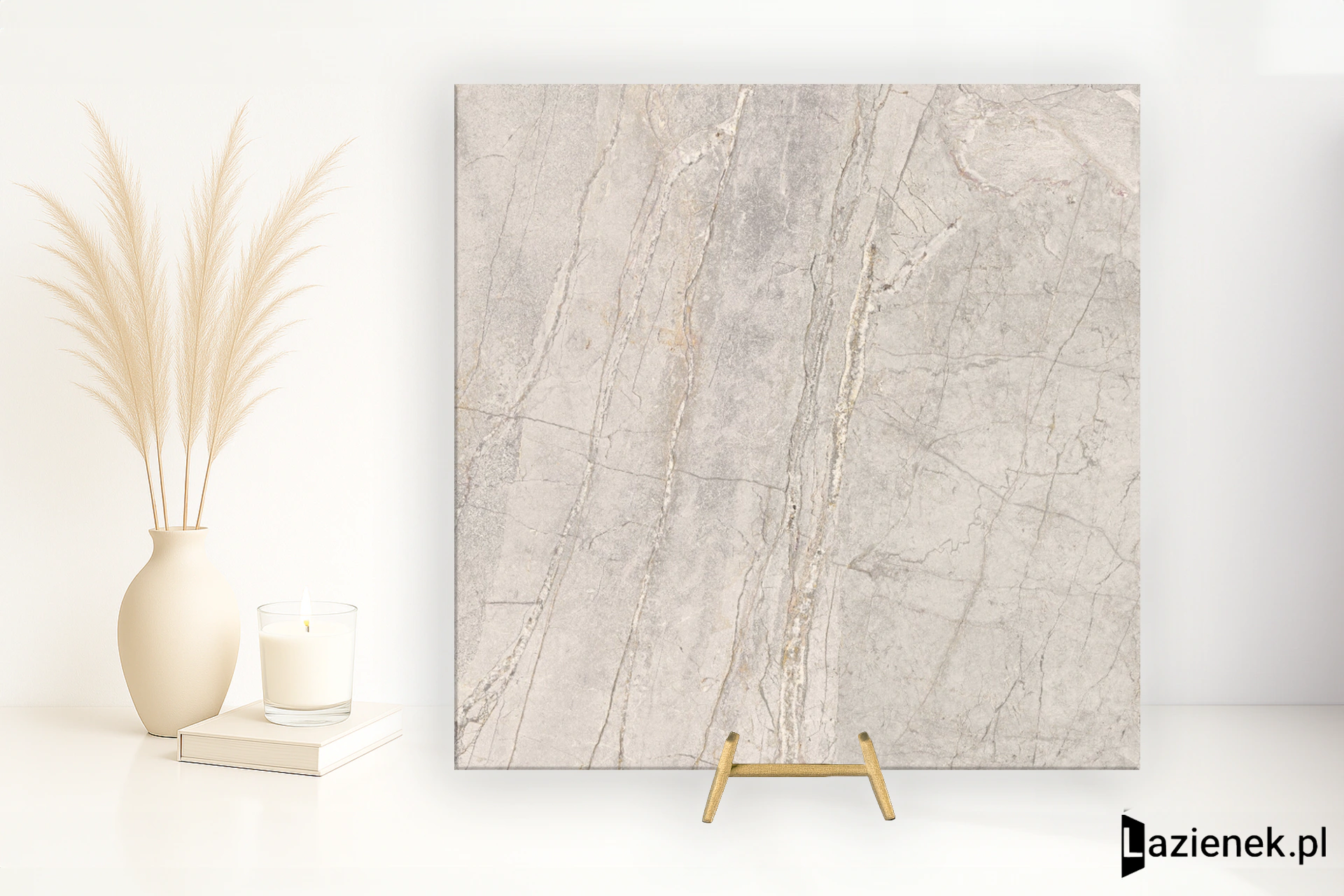 Porcelanosa Colorado Silver antypoślizgowa 120x120 cm gr. 10 mm - płytka rektyfikowana / 100355063
