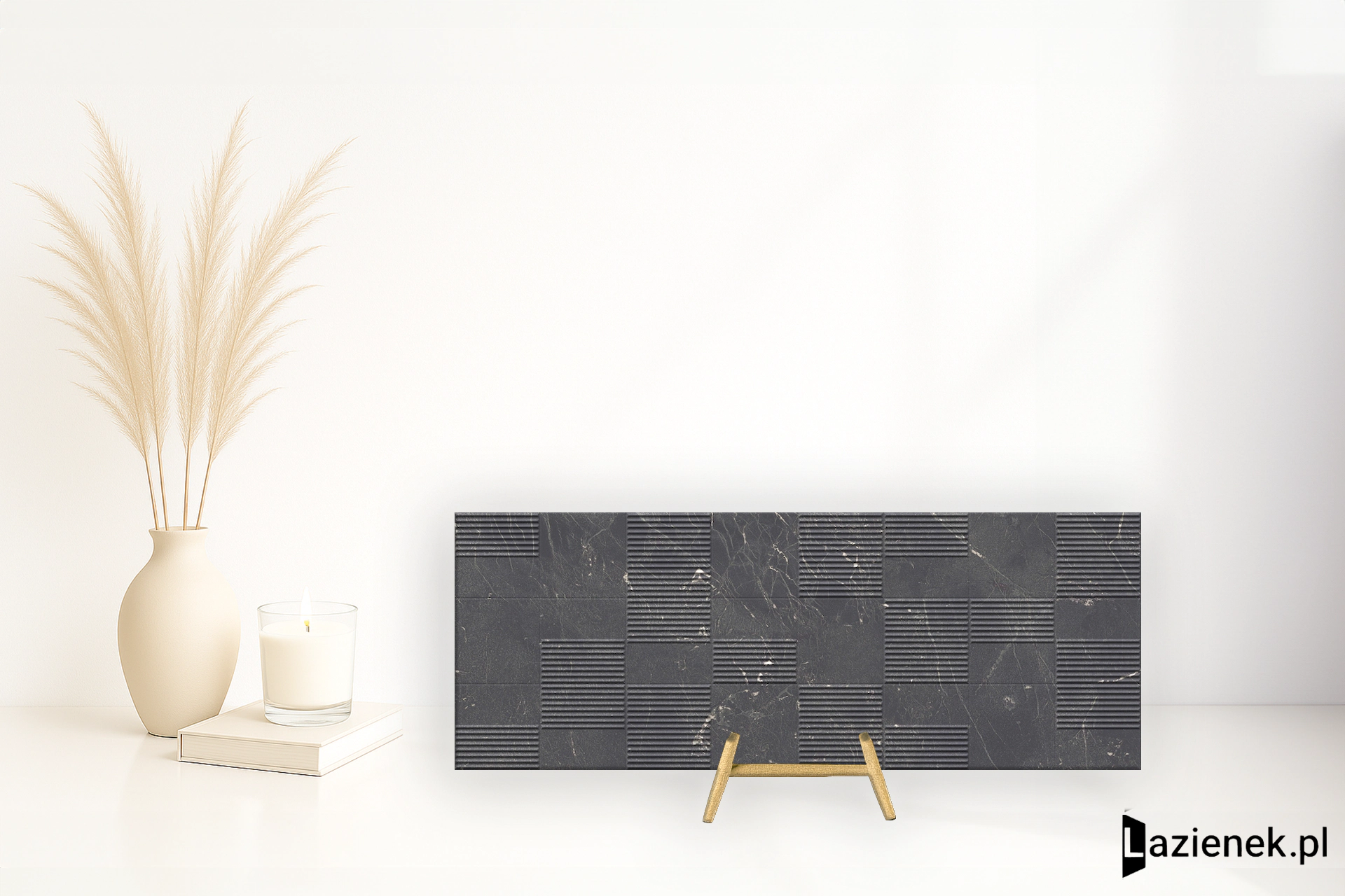 Porcelanosa Nolita Marquina Queens matowa 45x120 cm gr. 9 mm - płytka rektyfikowana / 100337333