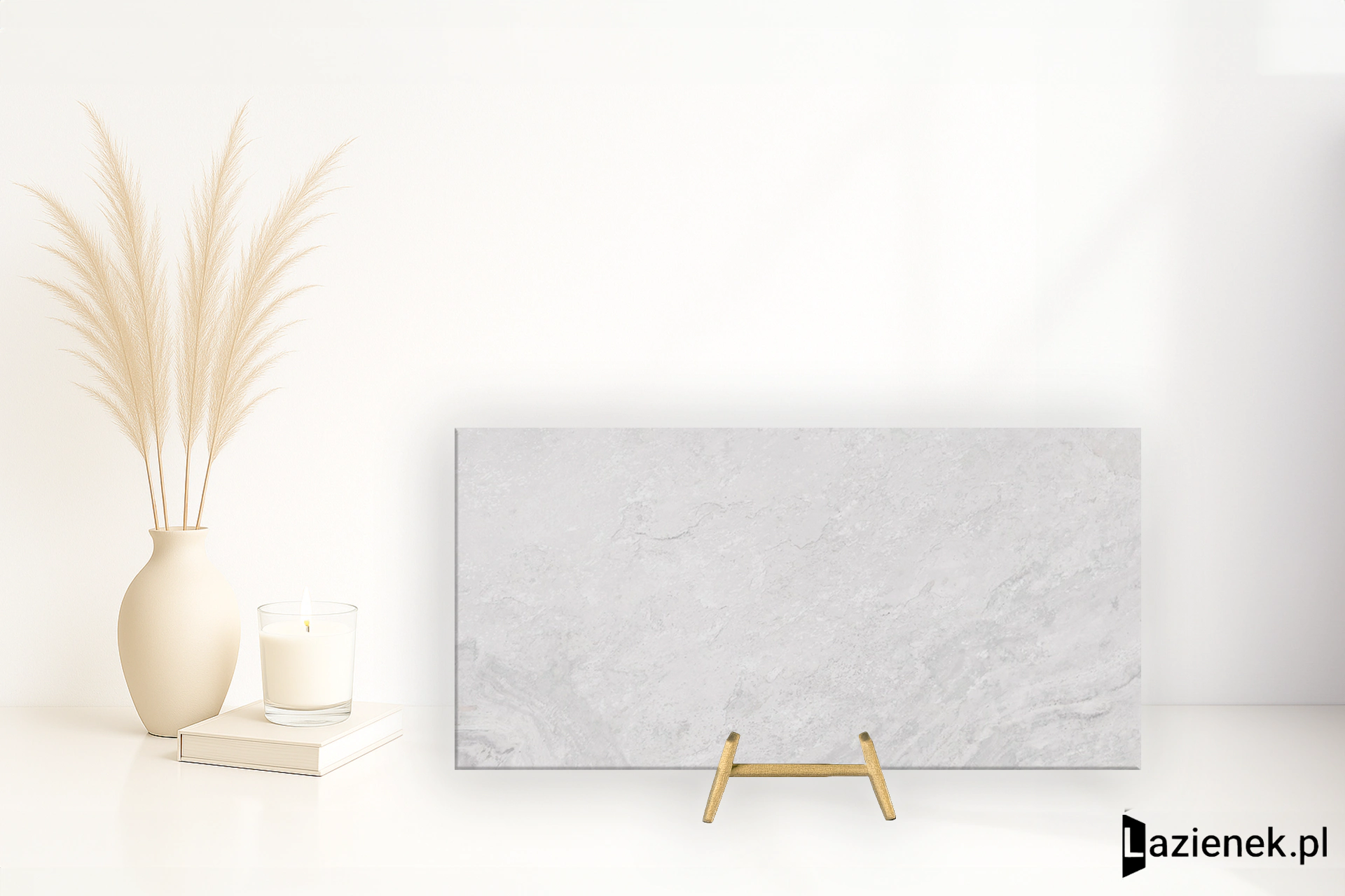 Porcelanosa Image White antypoślizgowa 40x80 cm gr. 20 mm - płytka rektyfikowana / 100295646