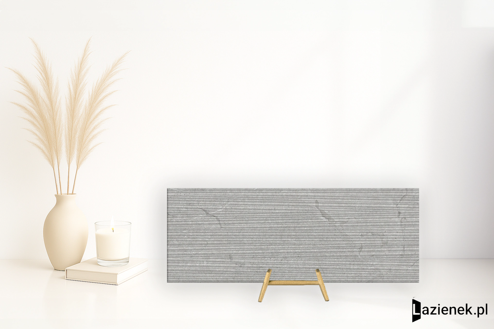 Porcelanosa Lucerna Acero matowa 45x120 cm gr. 20 mm - płytka rektyfikowana / 100319137