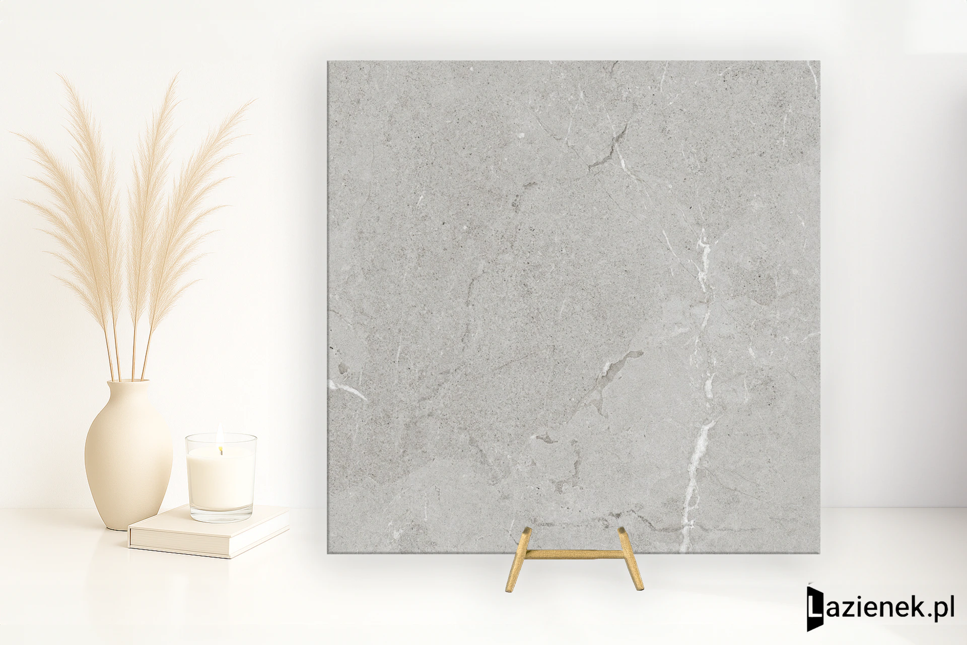 Porcelanosa Lucerna Acero antypoślizgowa 120x120 cm gr. 10 mm - płytka rektyfikowana / 100320137