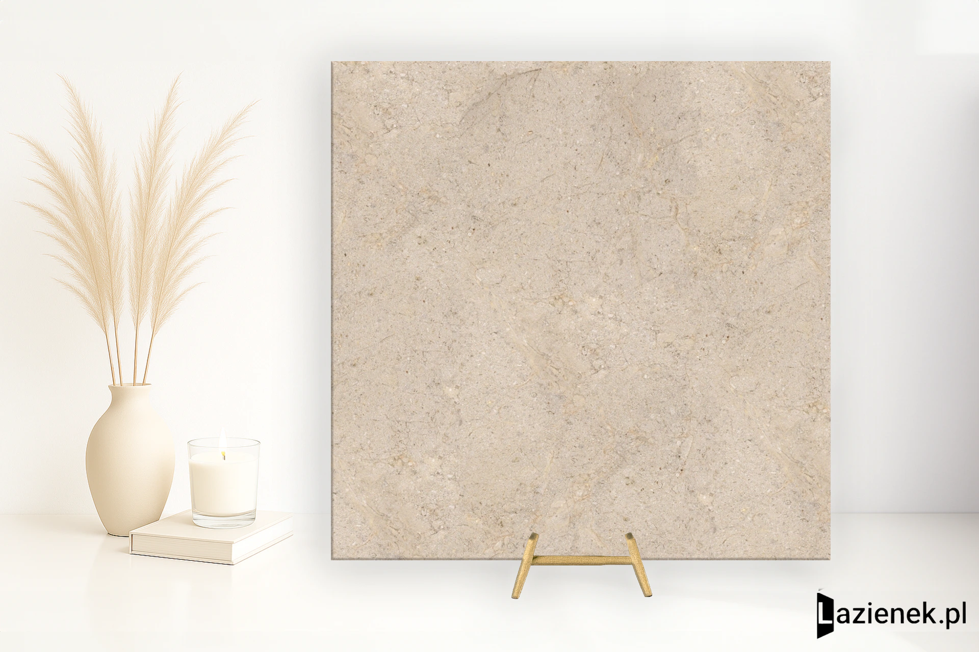 Porcelanosa Dorcia Marfil antypoślizgowa 120x120 cm gr. 20 mm - płytka rektyfikowana / 100348038