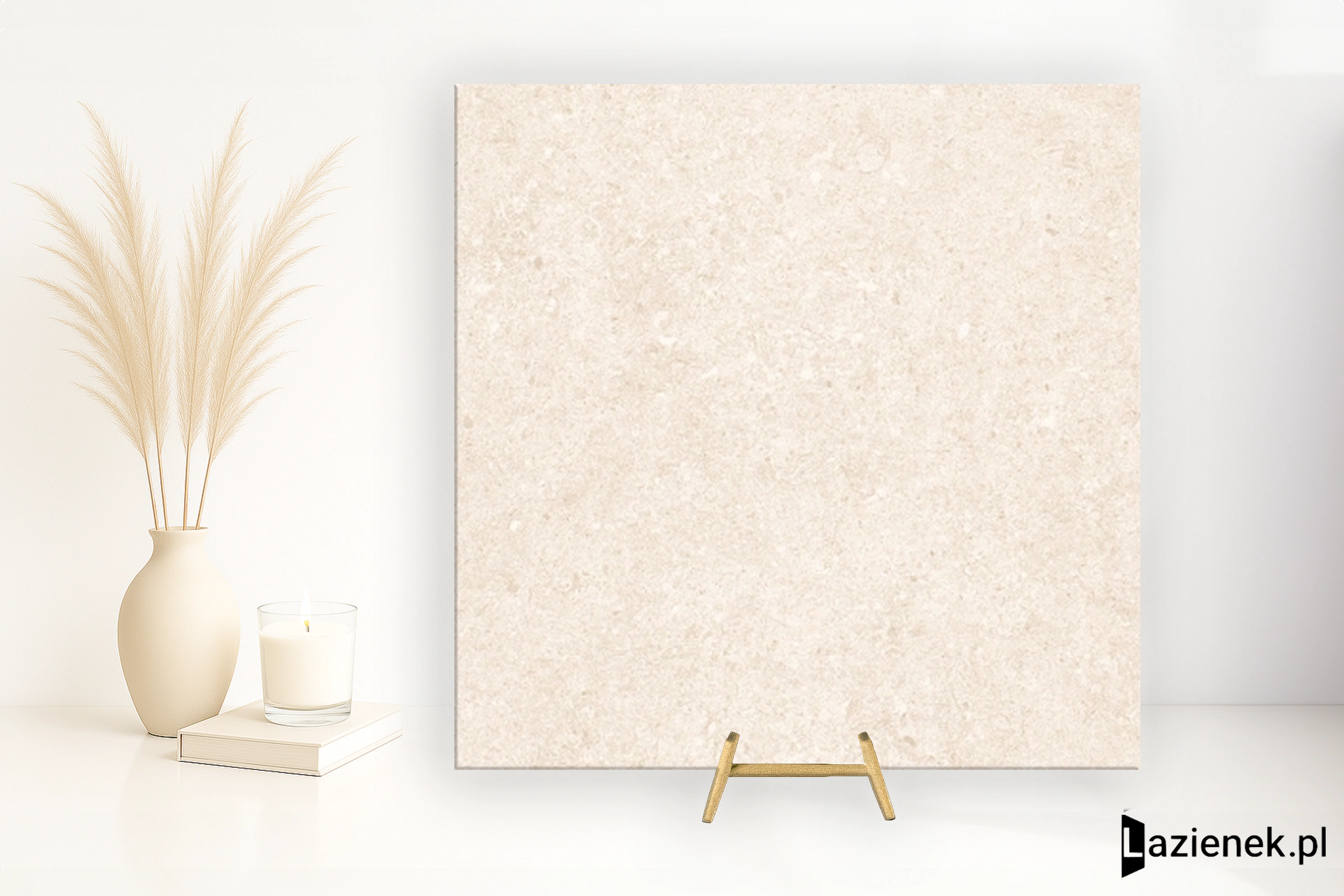 Porcelanosa Tourmalet White antypoślizgowa 120x120 cm gr. 10 mm - płytka rektyfikowana / 100363857