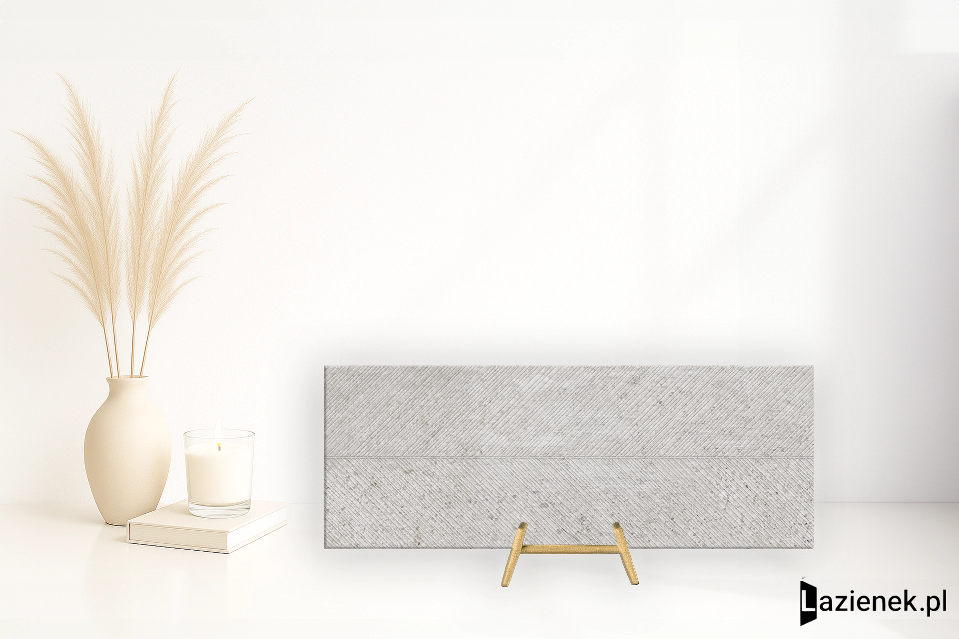Porcelanosa Prada Acero matowa 45x120 cm gr. 9 mm - płytka rektyfikowana / 100239874